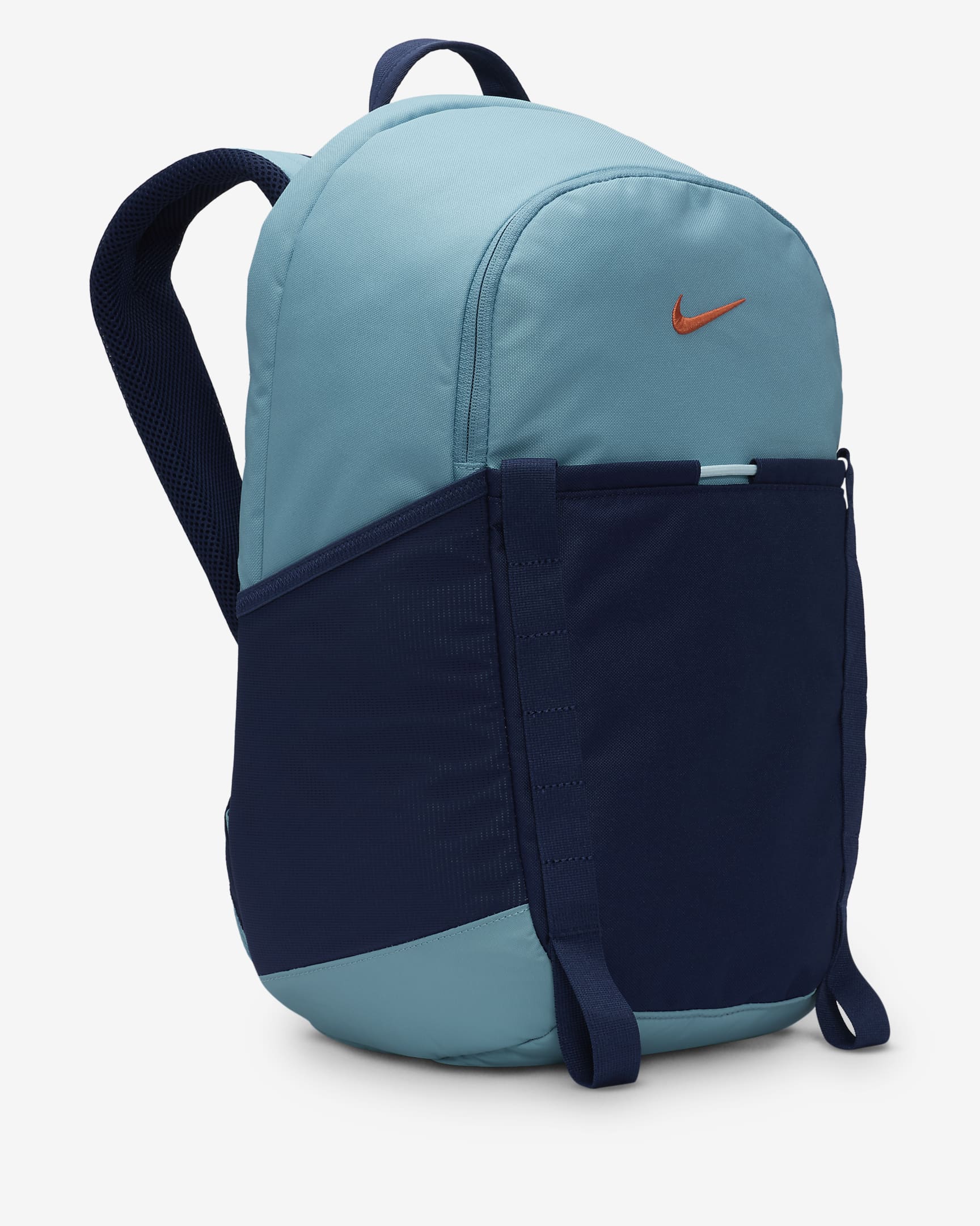 Nike Hike Day Pack (24L) - Denim Turquoise/Midnight Navy/Vintage Coral