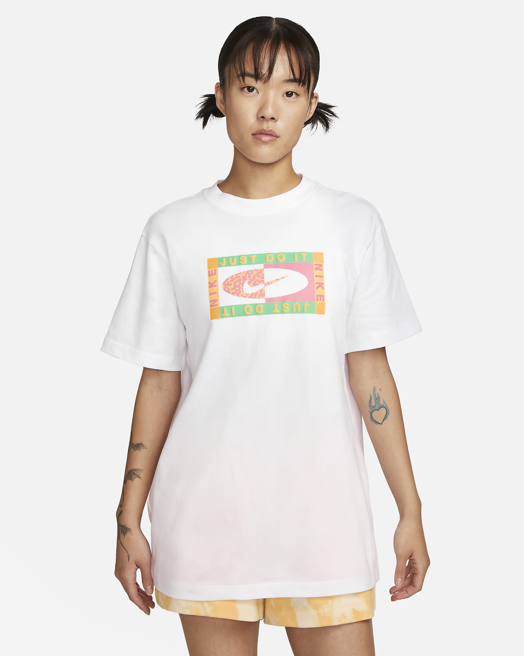 Nike Sportswear Women's T-Shirt - White