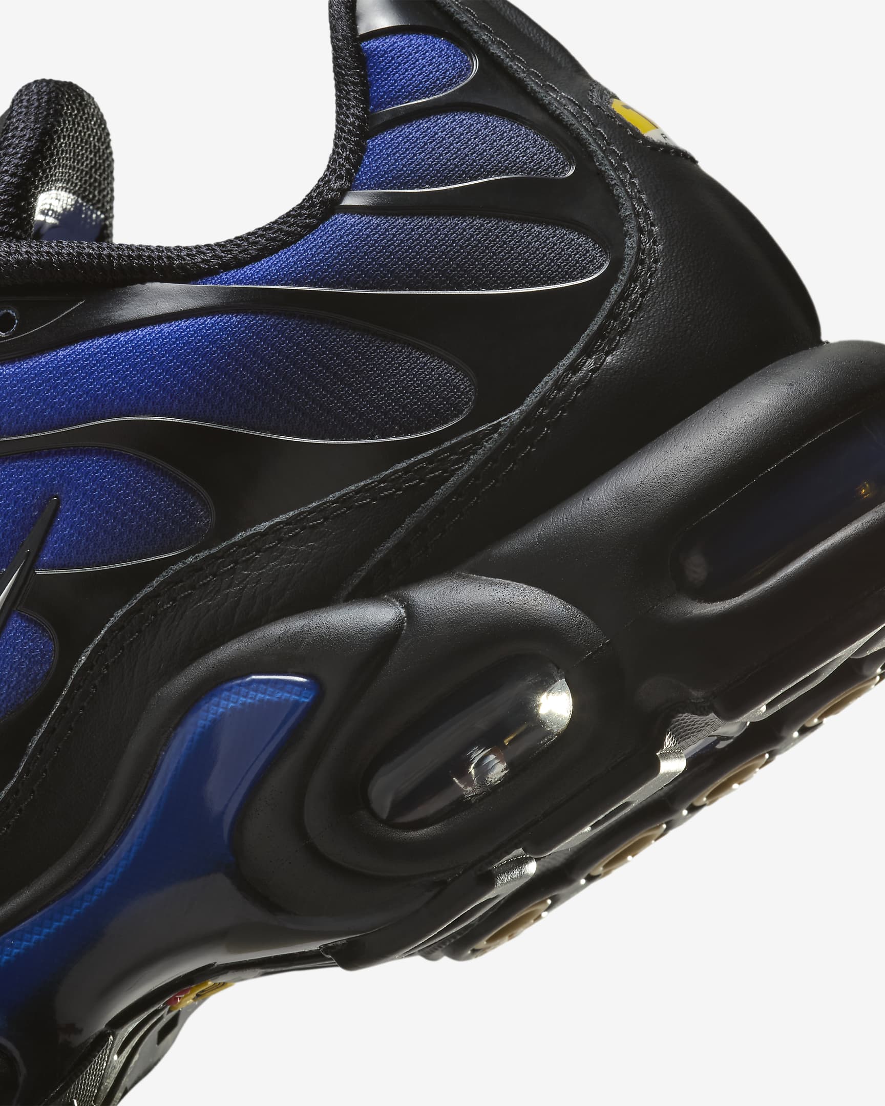 Sapatilhas Nike Air Max Plus Premium para homem - Preto/Azul Racer/Obsidian/Phantom