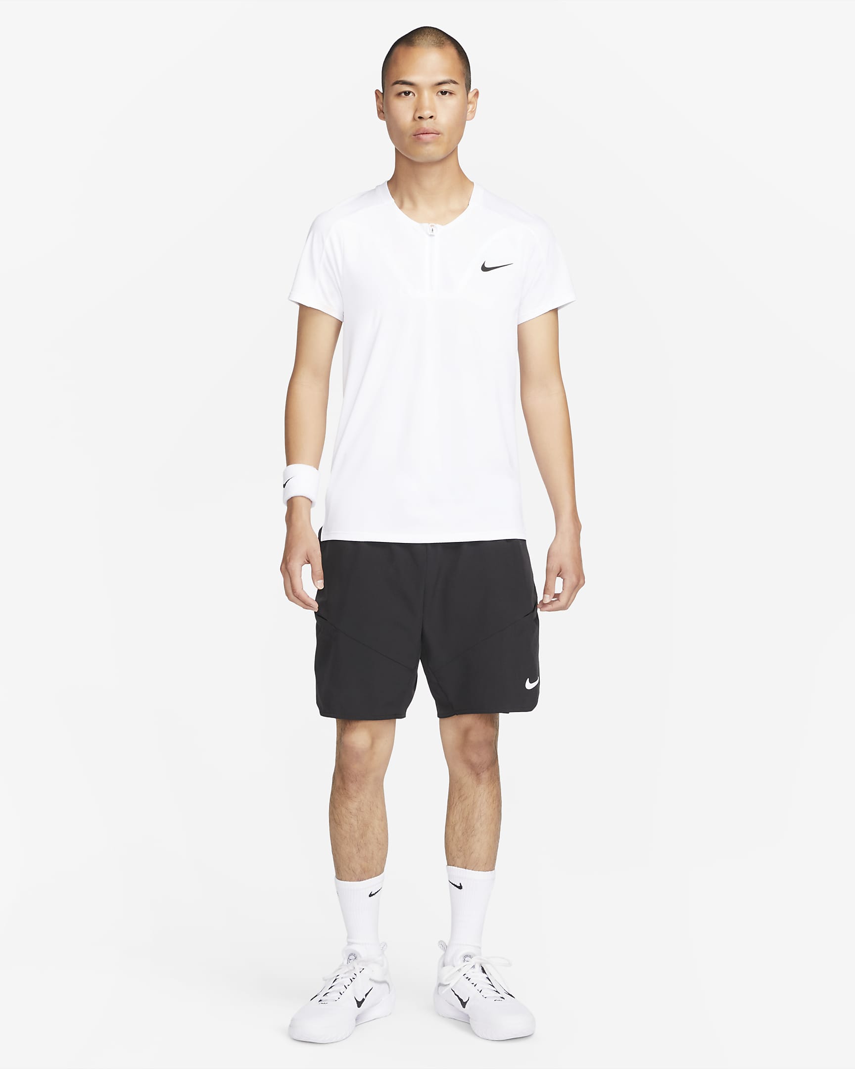 NikeCourt Dri-FIT ADV Slam Men's Tennis Top. Nike ID