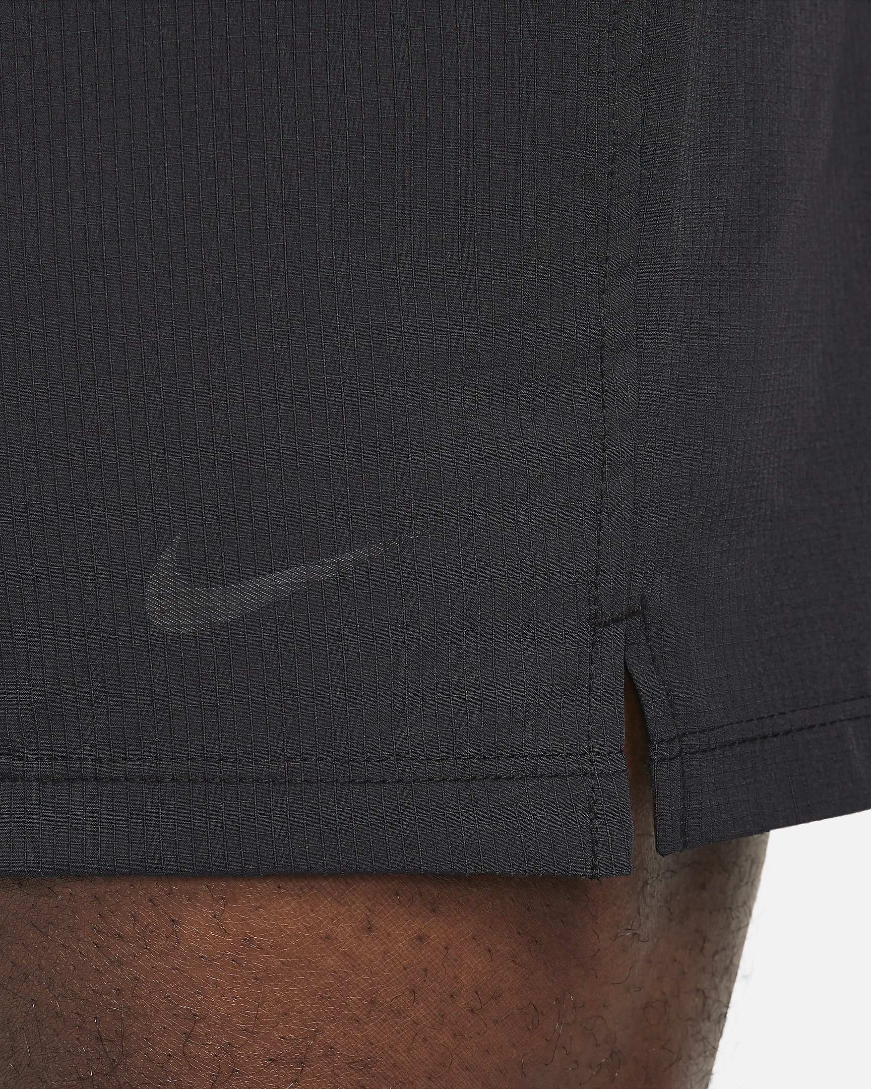 Nike Flex Rep 4.0 Pantalón corto deportivo Dri-FIT de 18 cm sin forro - Hombre - Negro/Negro/Negro