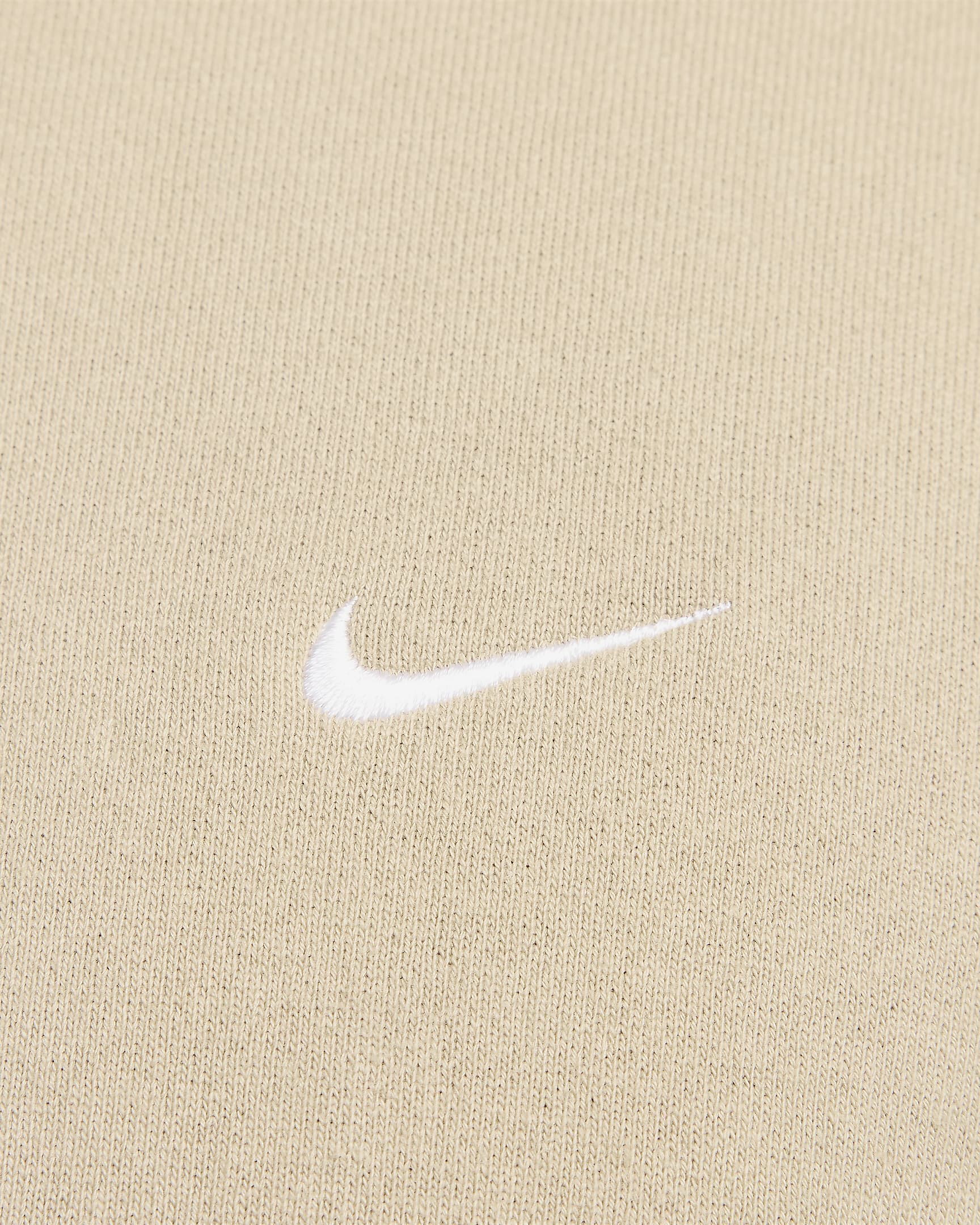 Nike "Made In the USA" Men's Crew Sweatshirt - Khaki/White