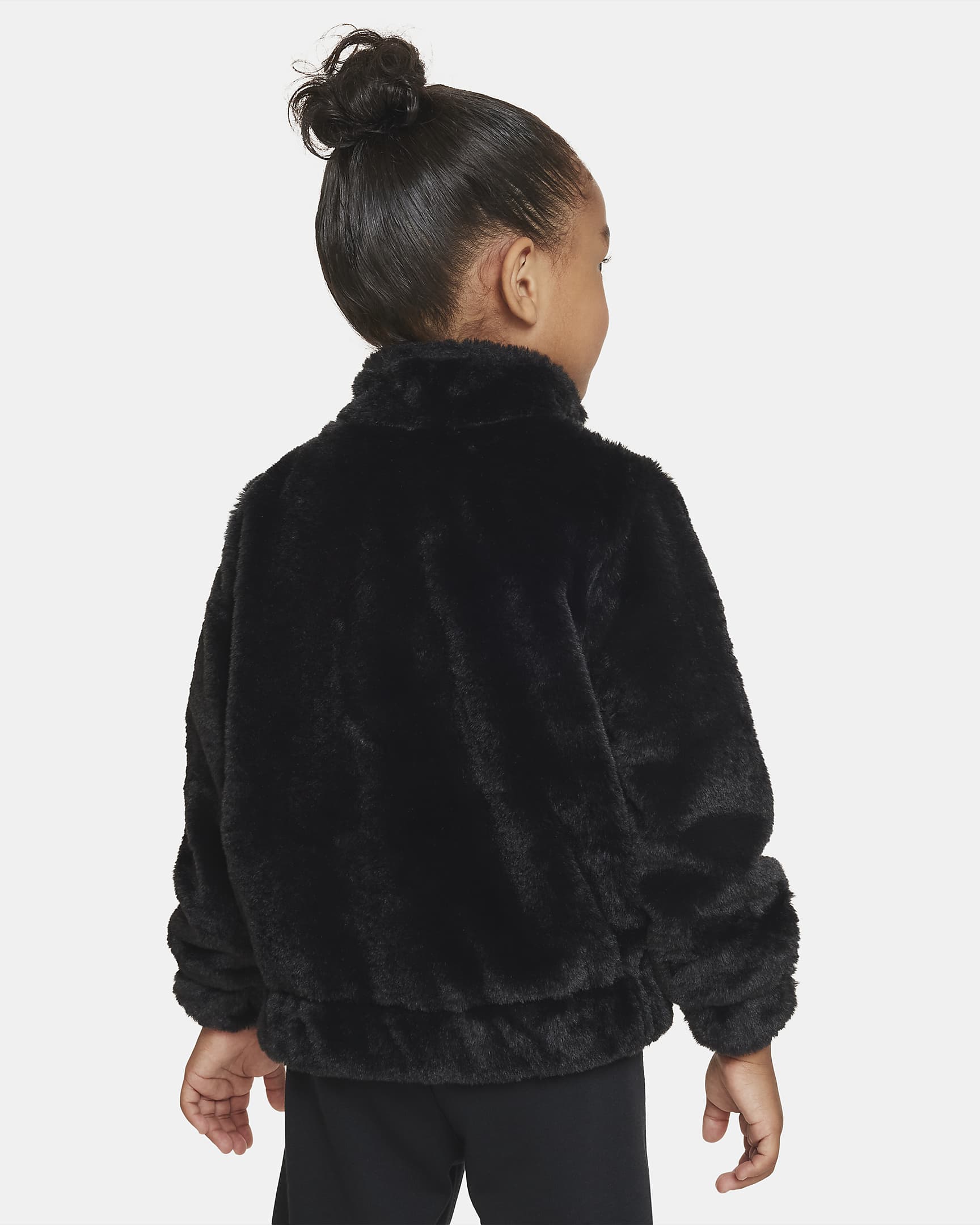 Nike Toddler Swoosh Faux-Fur Jacket. Nike SE