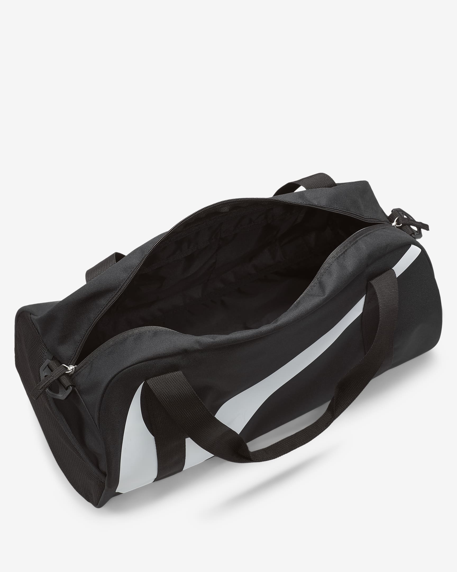 Nike Gym Club Kids' Bag (25L) - Black/Black/White