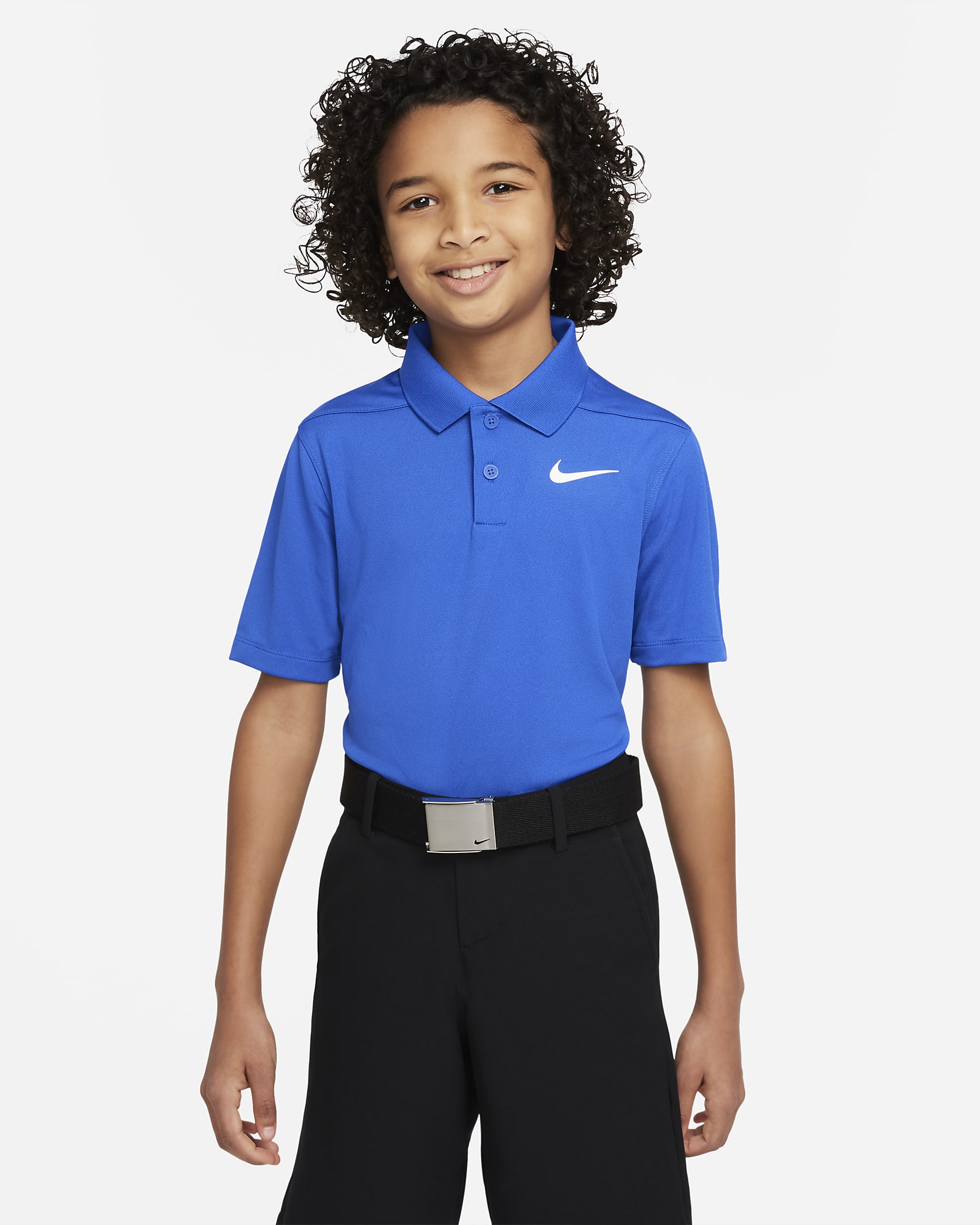 Nike DriFIT Victory Older Kids' (Boys') Golf Polo. Nike AE