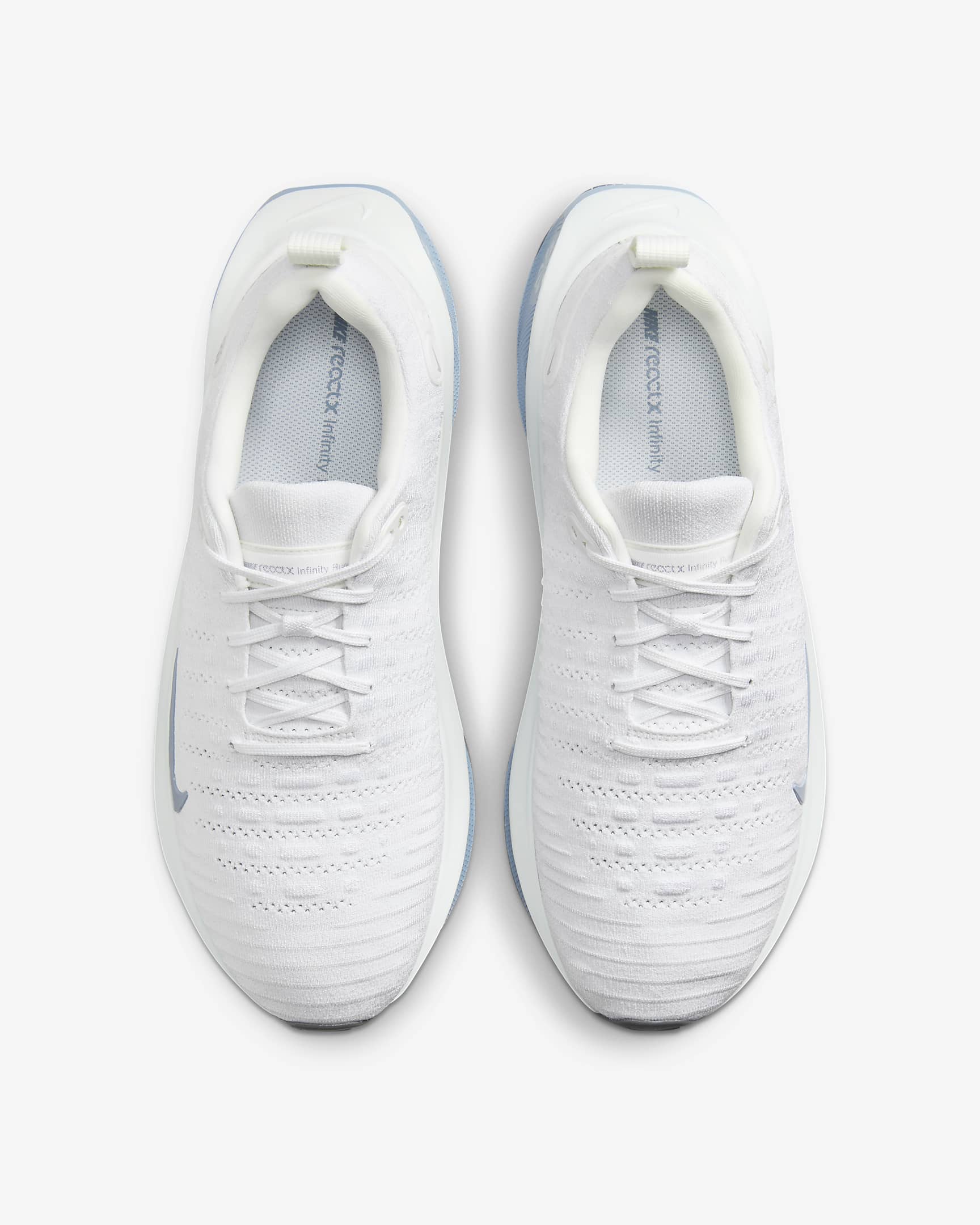 Tenis de correr en carretera para hombre Nike InfinityRN 4 - Blanco cumbre/Blanco/Gris cemento/Pizarra cenizo