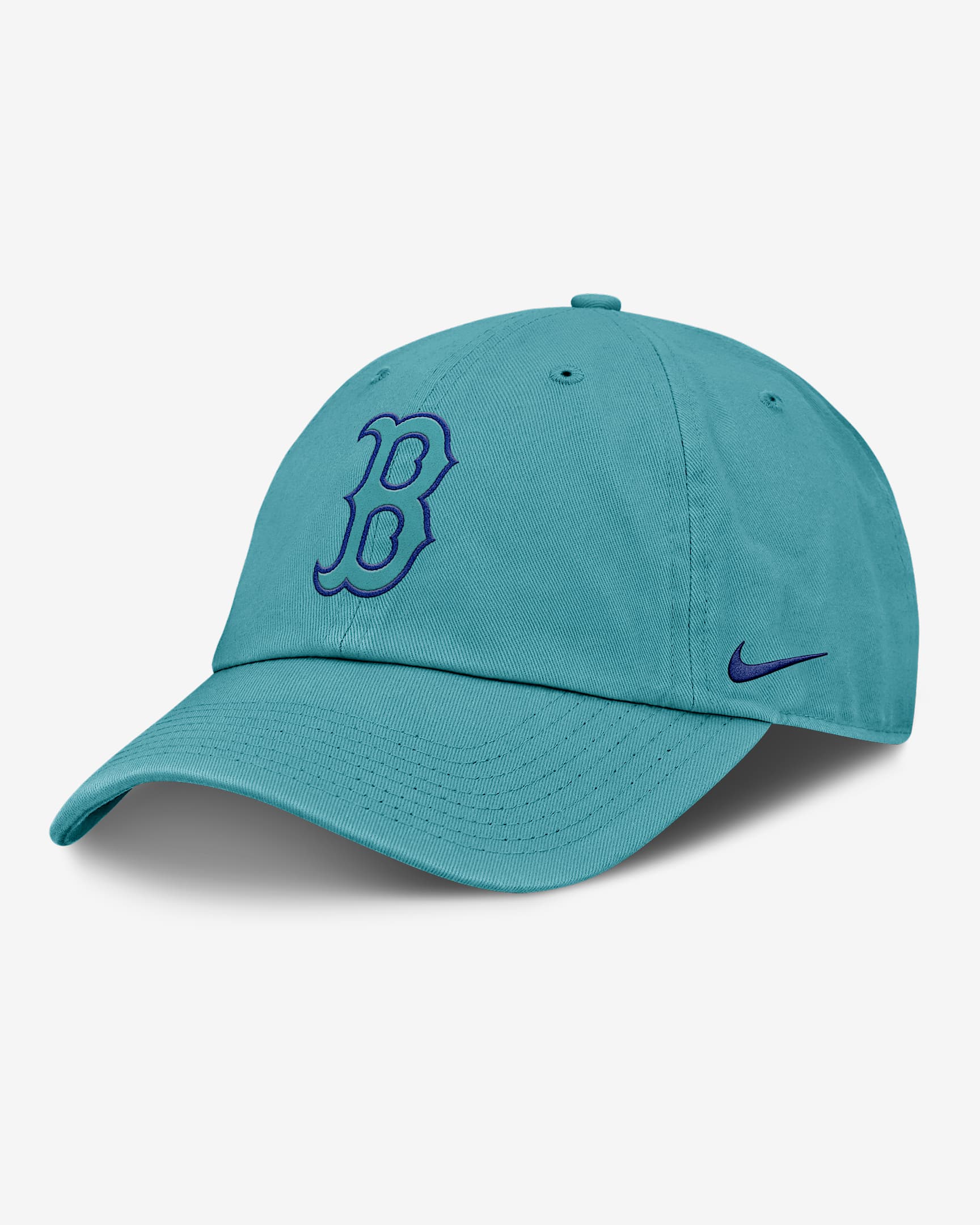 Boston Red Sox Club Men’s Nike MLB Adjustable Hat - Turquoise