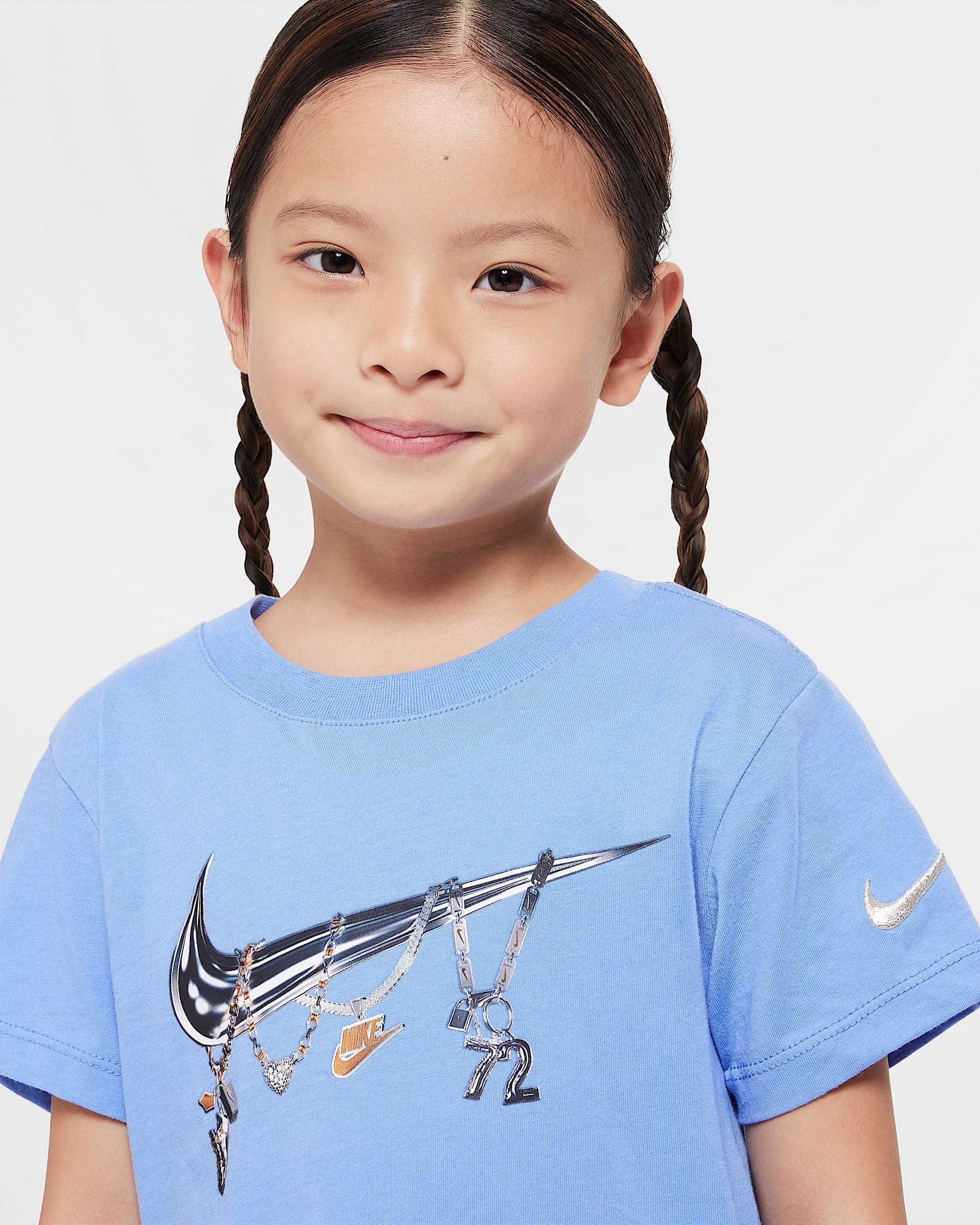 Nike Shine Little Kids' T-Shirt - Royal Pulse