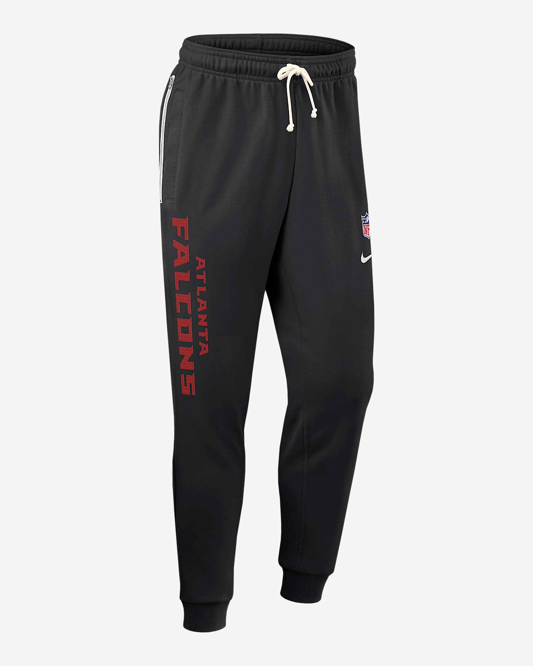 Atlanta Falcons Ground Game Sideline Men's Nike Dri-FIT NFL Taper Pants - Black