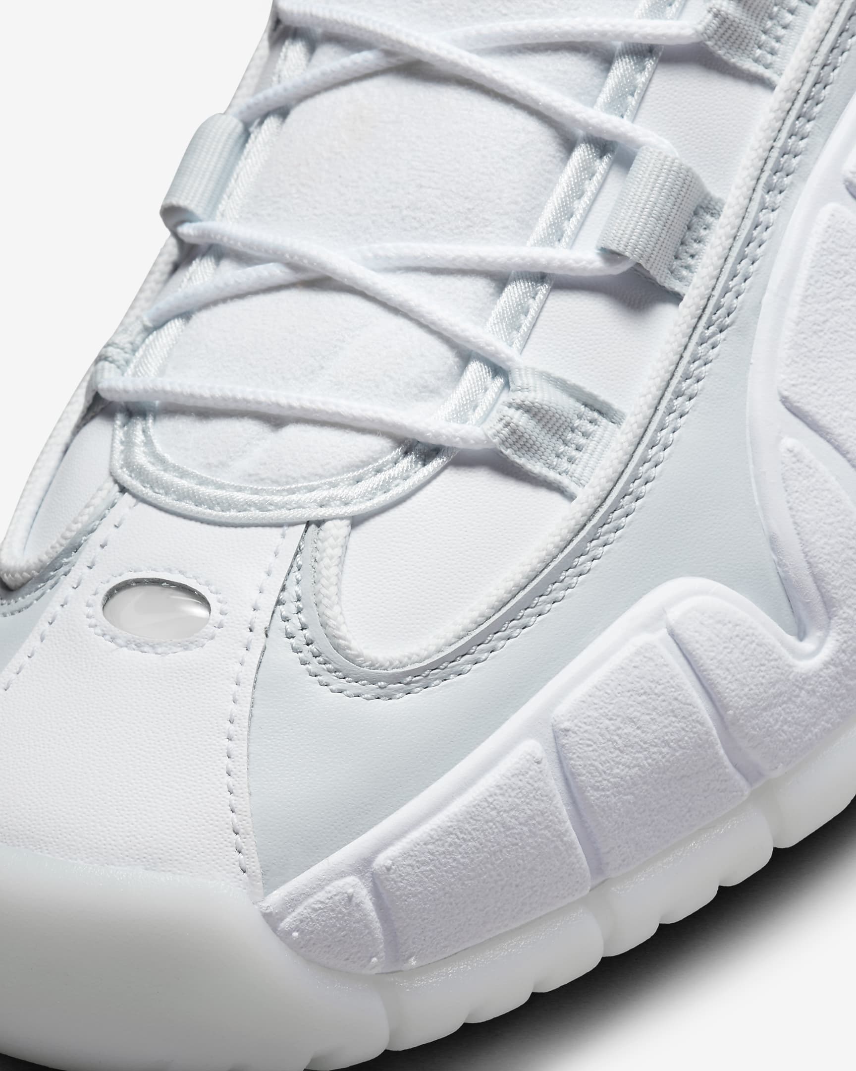 Nike Air Max Penny Men's Shoes - White/Summit White/Pure Platinum