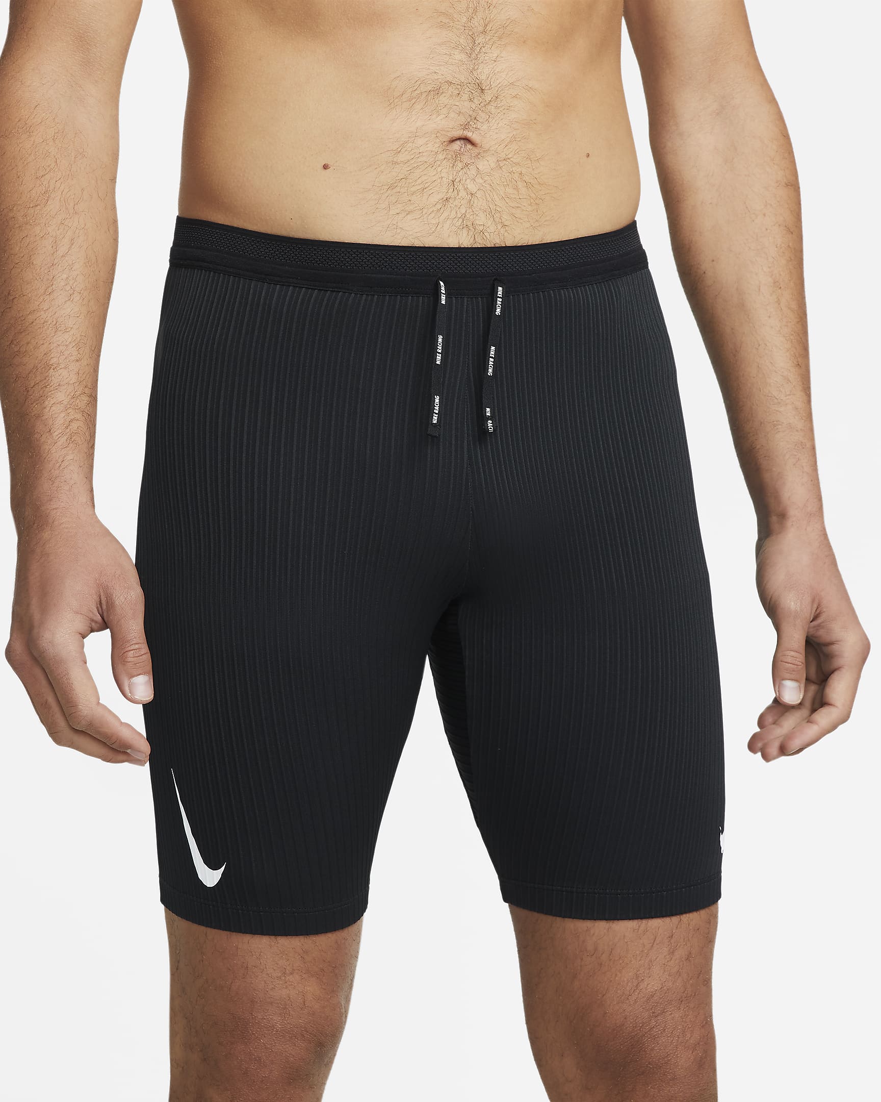 Nike Dri Fit Adv Aeroswift Mens 1 2 Length Racing Tights Nike No