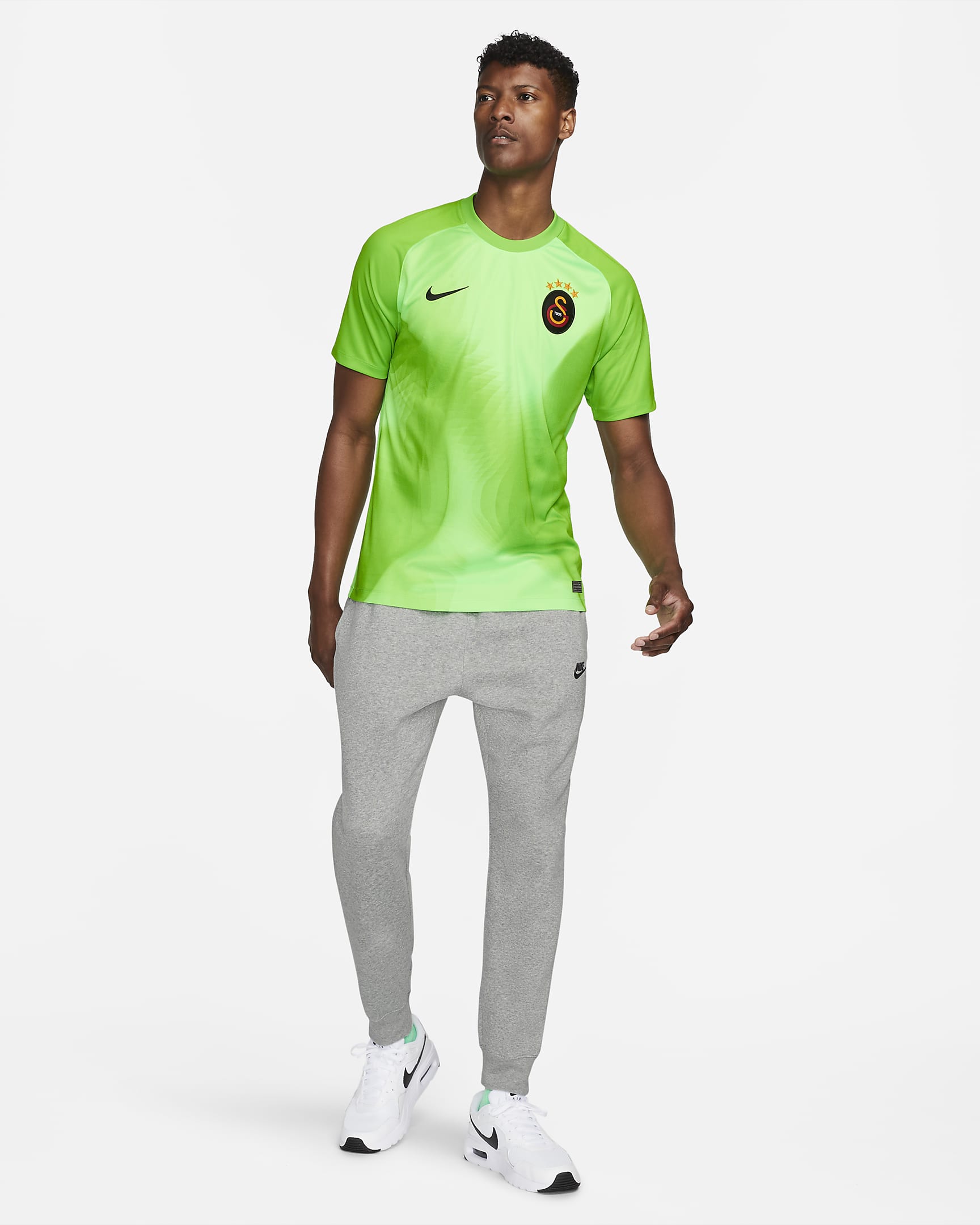 Galatasaray 2022/23 Goalkeeper Men's Nike DriFIT ShortSleeve Football