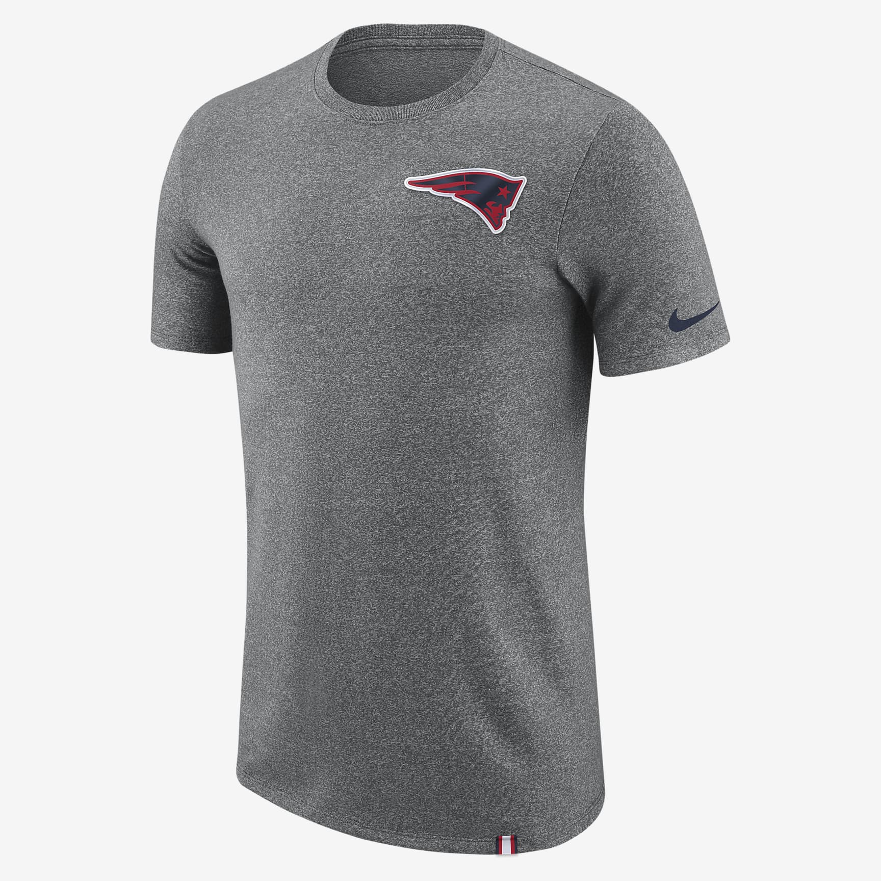 Nike Dry Marled Patch (NFL Patriots) Men's T-Shirt. Nike AU