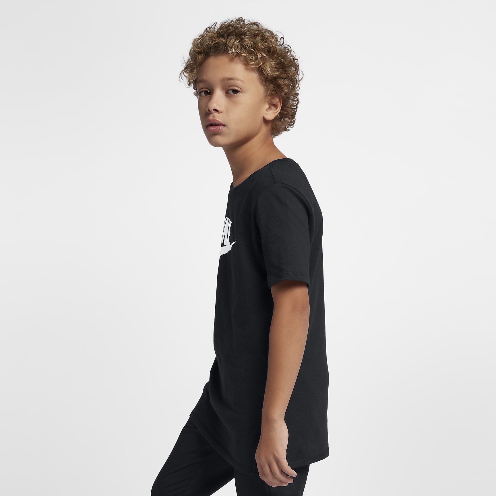 Nike Futura Icon Boys' T-Shirt. Nike RO