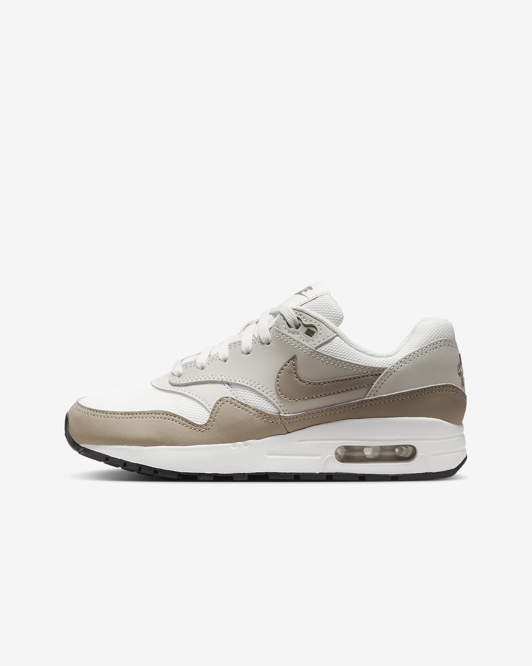 Παπούτσια Air Max 1 για μεγάλα παιδιά - Phantom/Light Orewood Brown/Μαύρο/Khaki