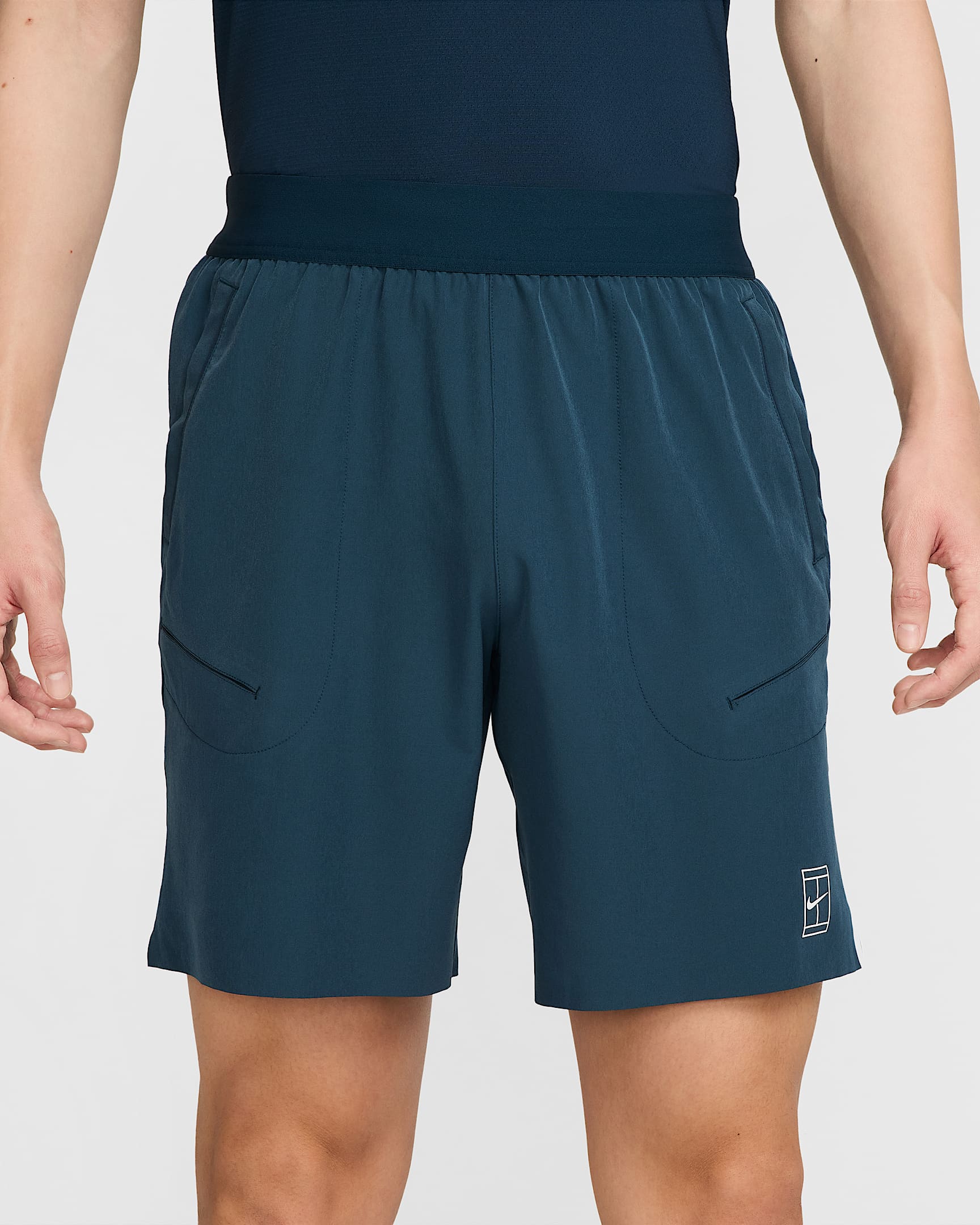 Short de tennis Dri-FIT NikeCourt Advantage 20 cm pour homme. Nike FR