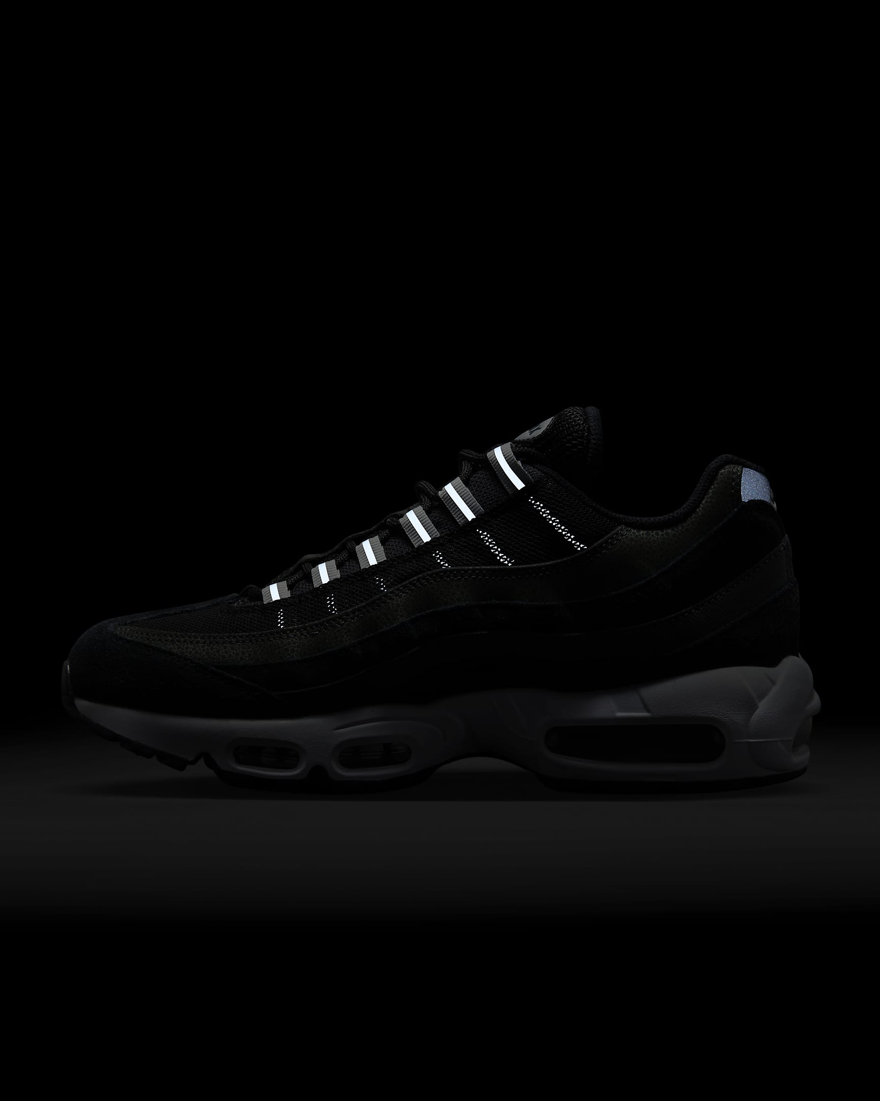 Nike Air Max 95 Men's Shoes - Black/Anthracite/White/Pure Platinum