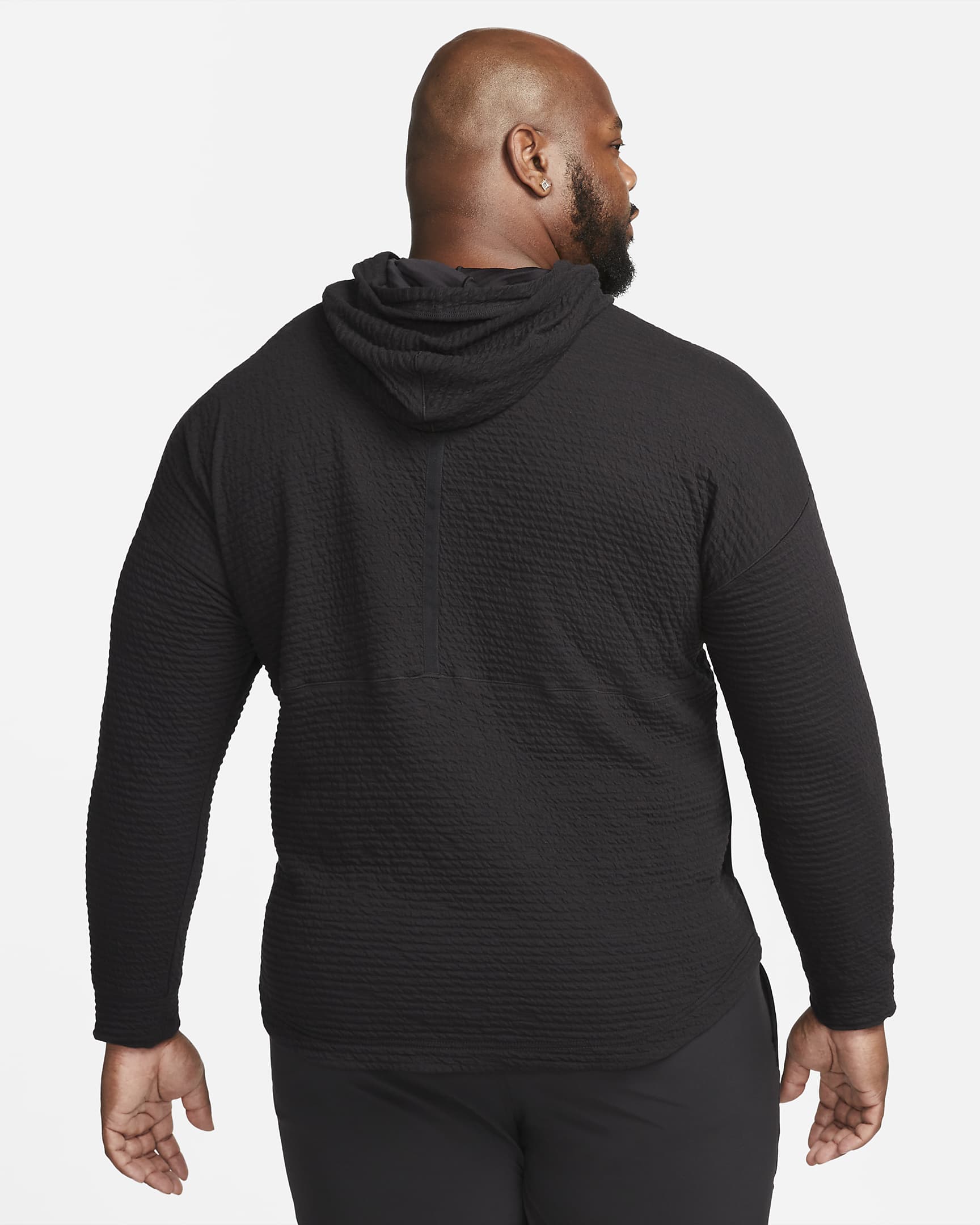 Nike Yoga Men's Dri-FIT Sweatshirt. Nike UK