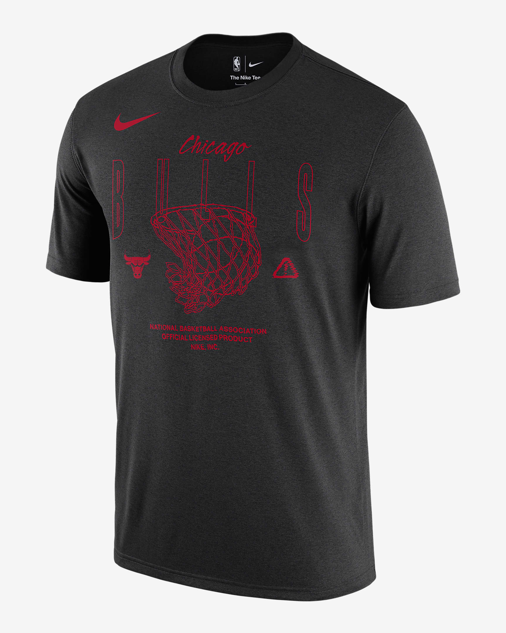 Chicago Bulls Courtside Max90 Men's Nike NBA T-Shirt. Nike RO