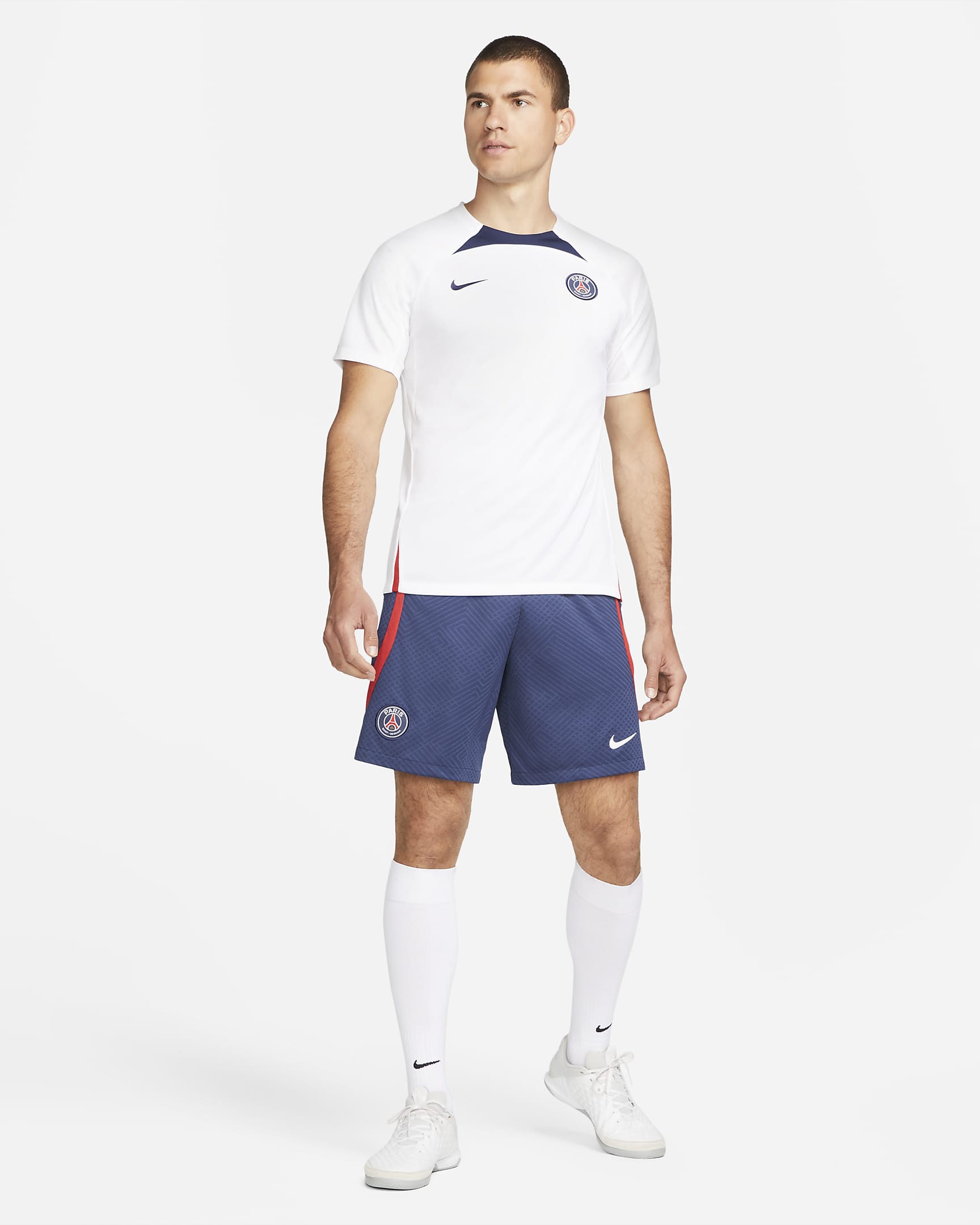 Shorts de fútbol para hombre Nike Dri-FIT Paris Saint-Germain Strike ...