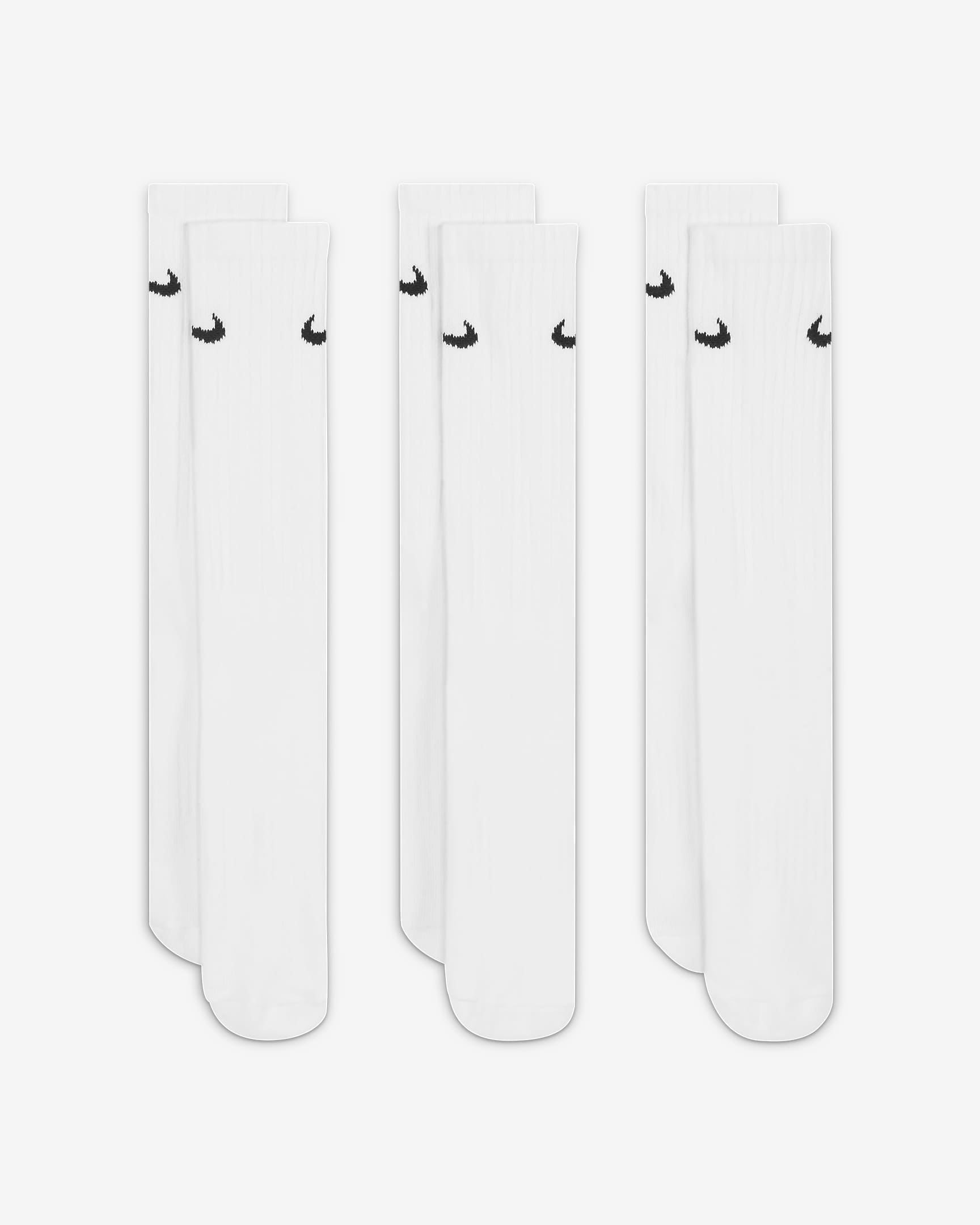 Nike Cushioned Training Crew Socks (3 Pairs). Nike UK