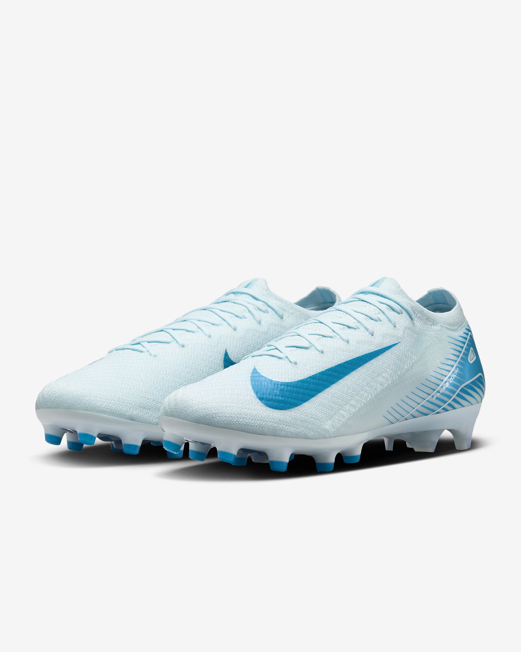 Korki piłkarskie typu low top AG-Pro Nike Mercurial Vapor 16 Elite - Glacier Blue/Blue Orbit