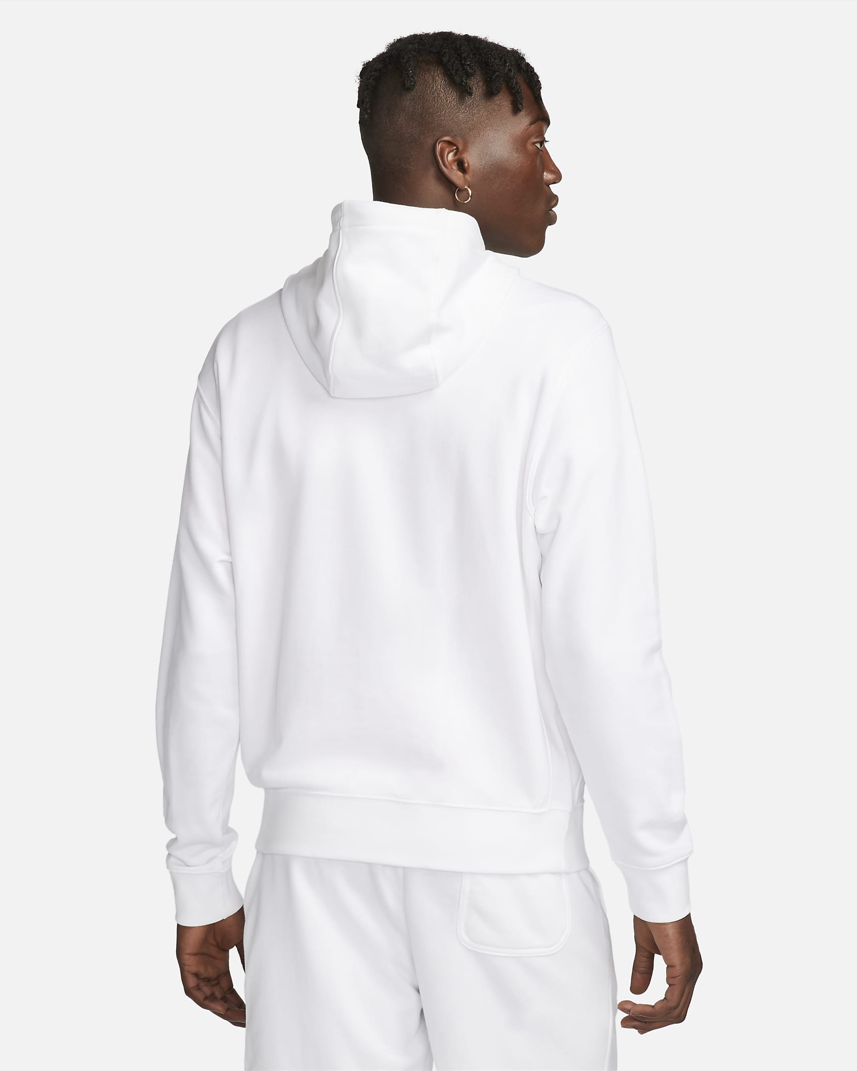 Nike Club Men's French Terry Pullover Hoodie. Nike LU