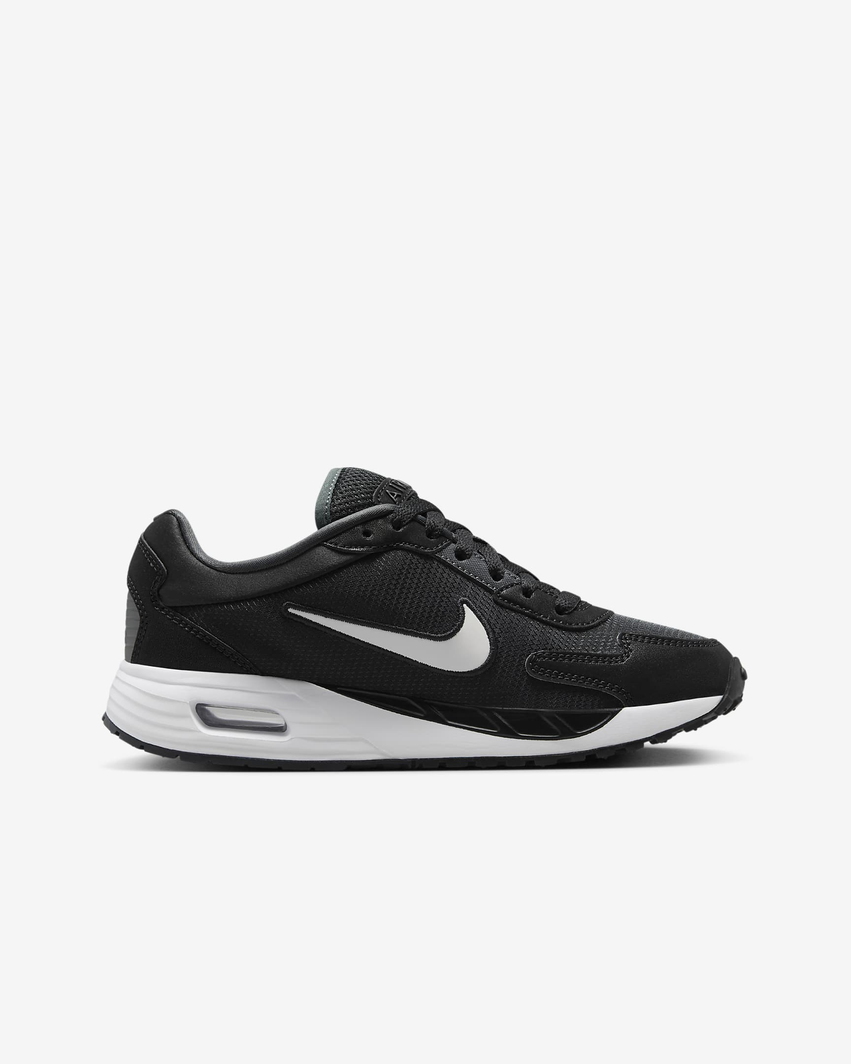 Nike Air Max Solo sko til store barn - Svart/Anthracite/Svart/Hvit