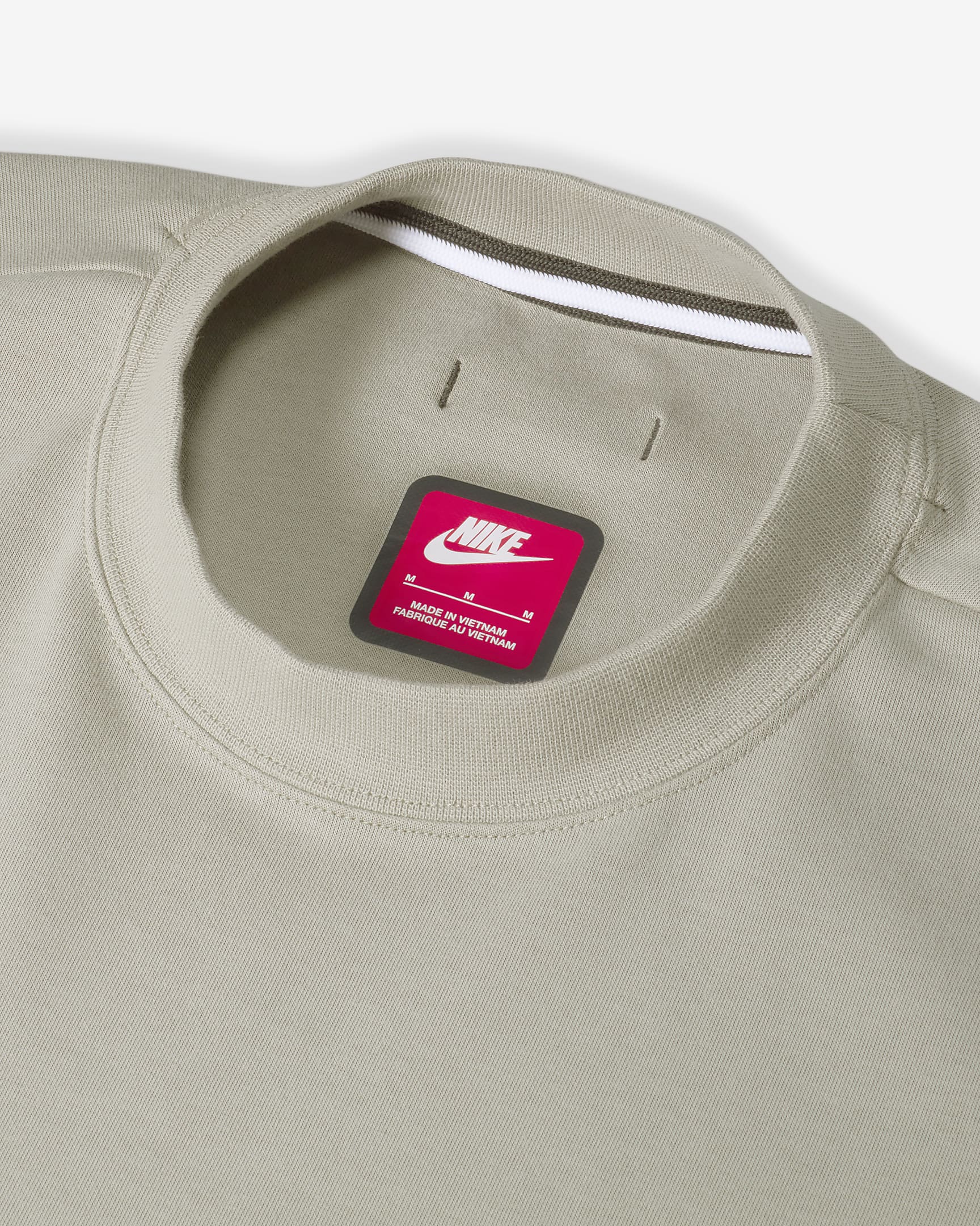 Nike Sportswear Tech Fleece Reimagined Ekstra Stor Sweatshirt Med Høy 