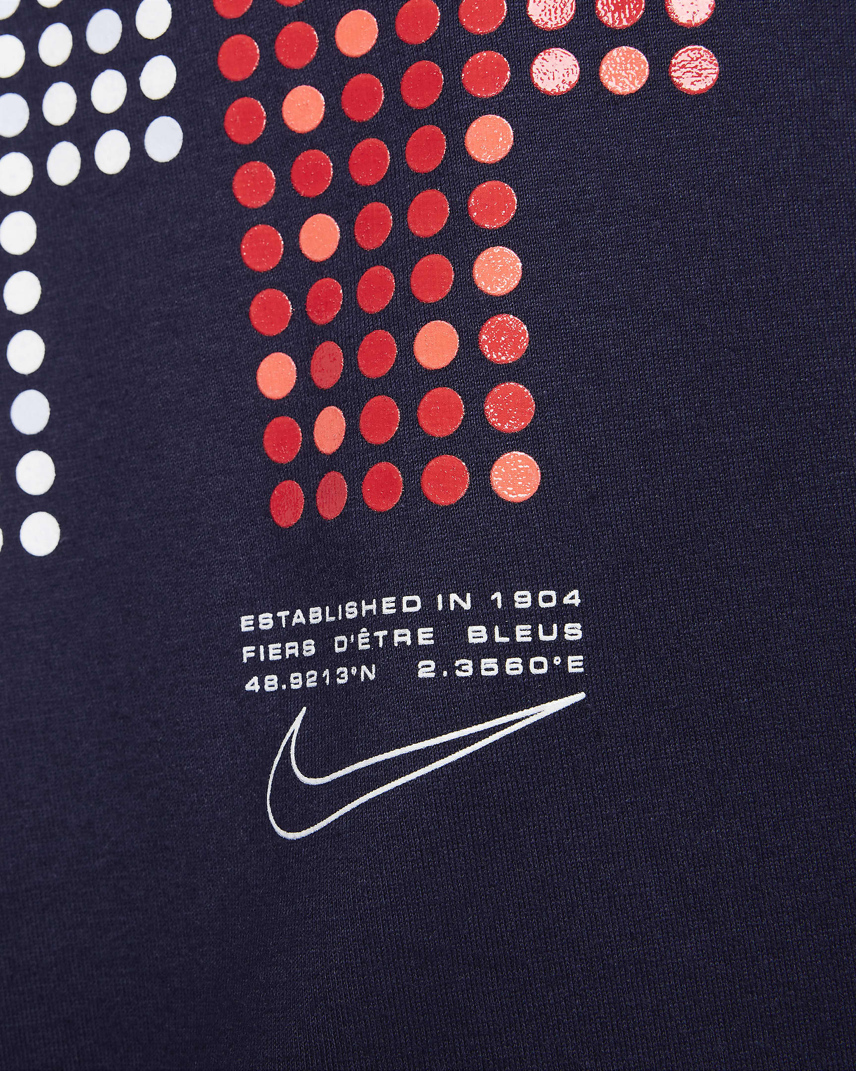 FFF Men's Nike Football T-Shirt - Blackened Blue