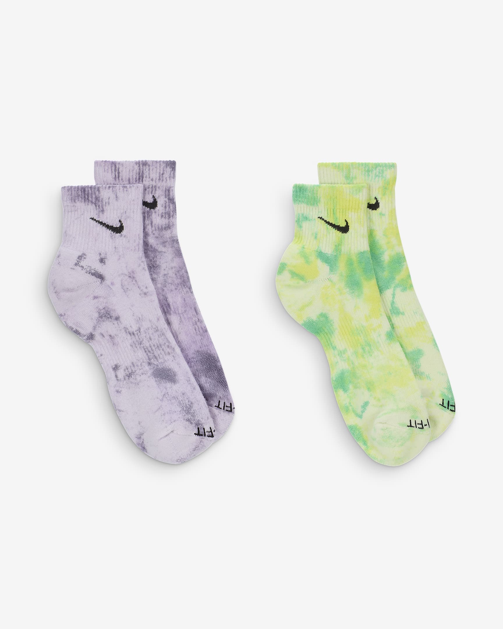 Calcetines al tobillo acolchados (2 pares) Nike Everyday Cushioned - Multicolor