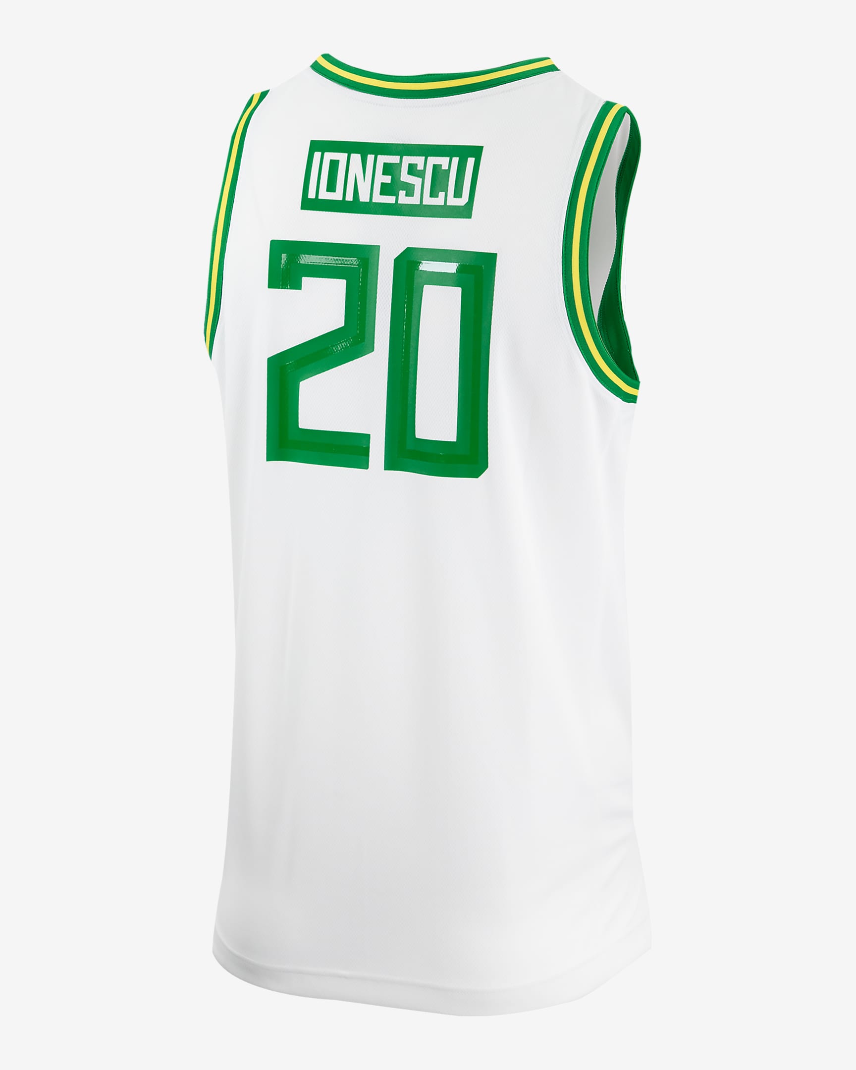 Sabrina Ionescu Oregon Ducks Nike Basketball Jersey.