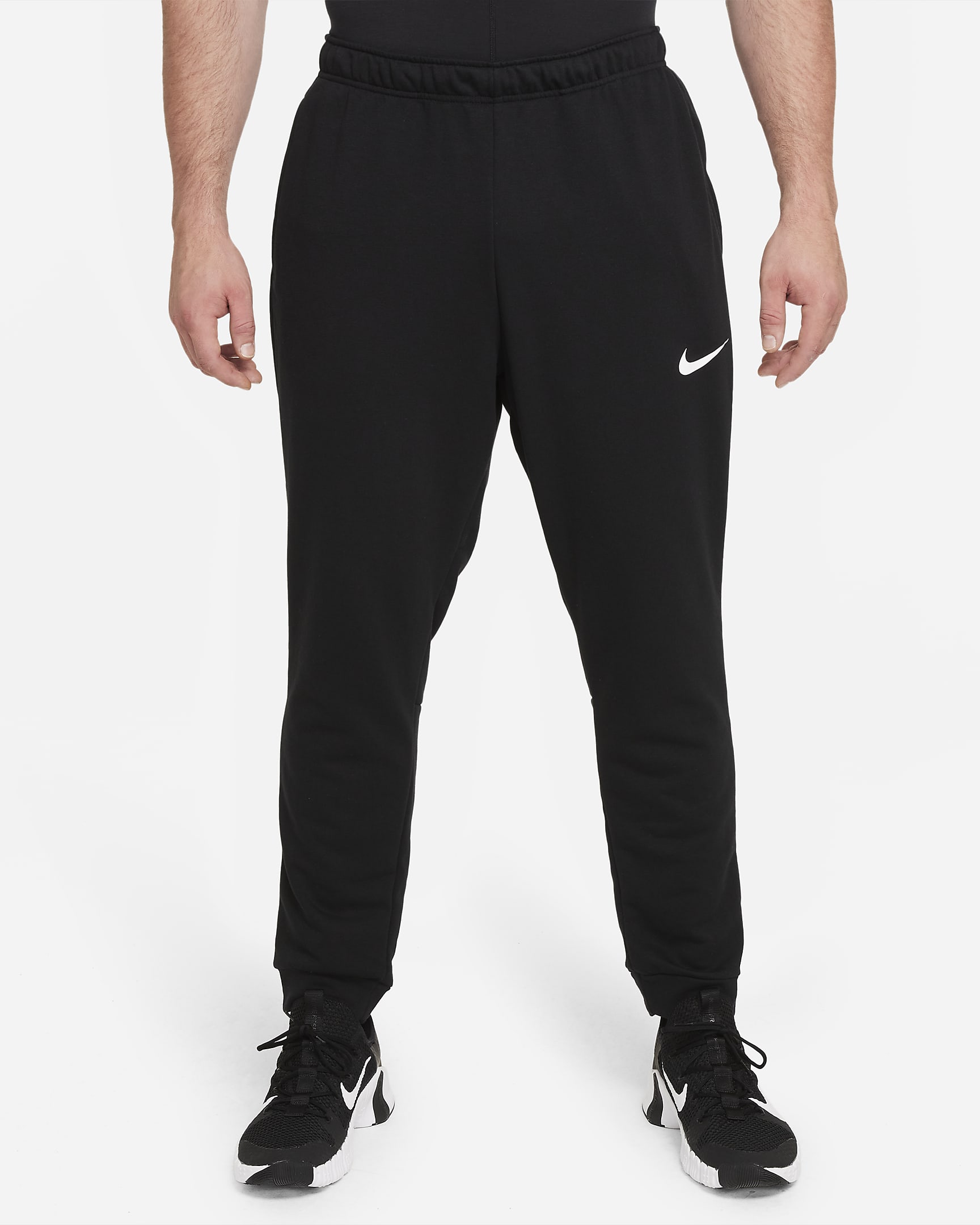 Nike Dry Men's Dri-FIT Taper Fitness Fleece Trousers. Nike BE