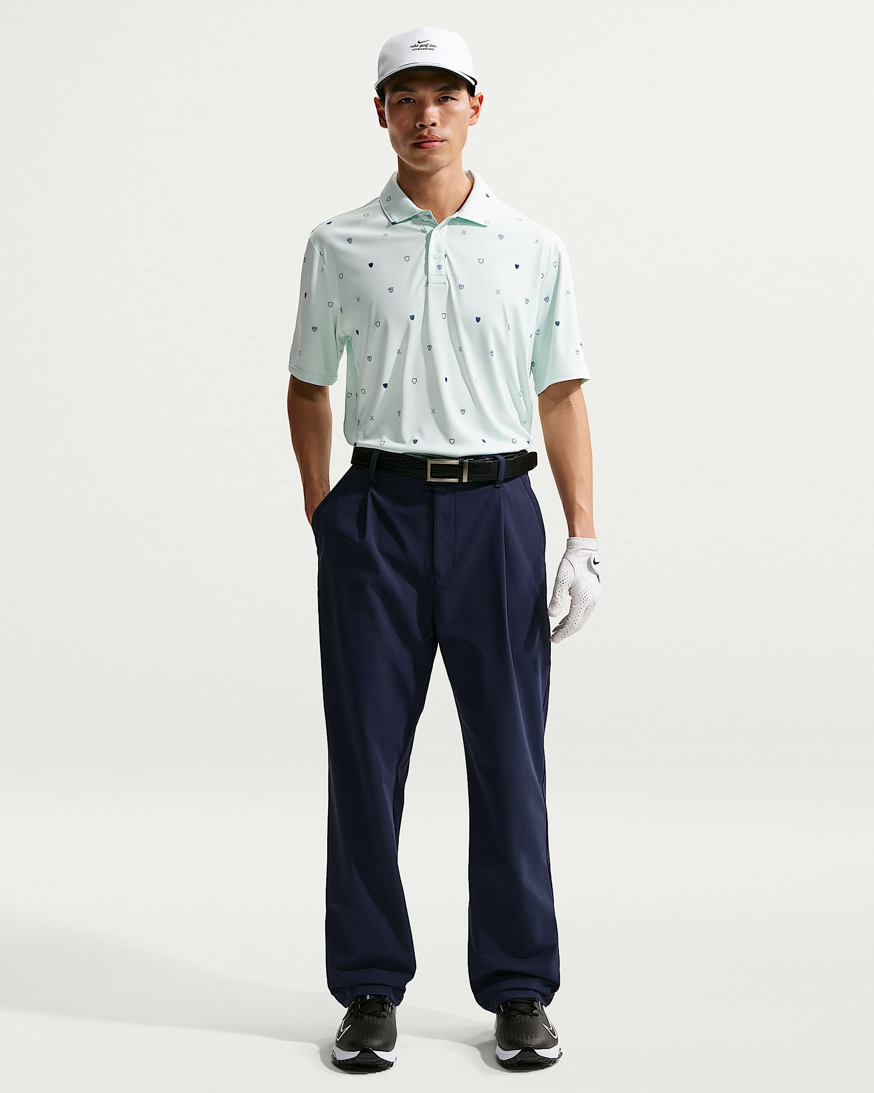 Nike Par Men's Dri-FIT Golf Pants - College Navy/Black/College Navy