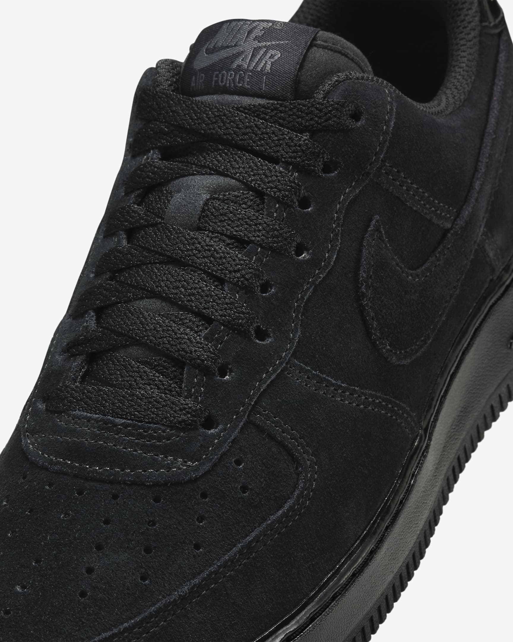 Scarpa Nike Air Force 1 '07 – Donna - Nero/Antracite/Bianco/Nero