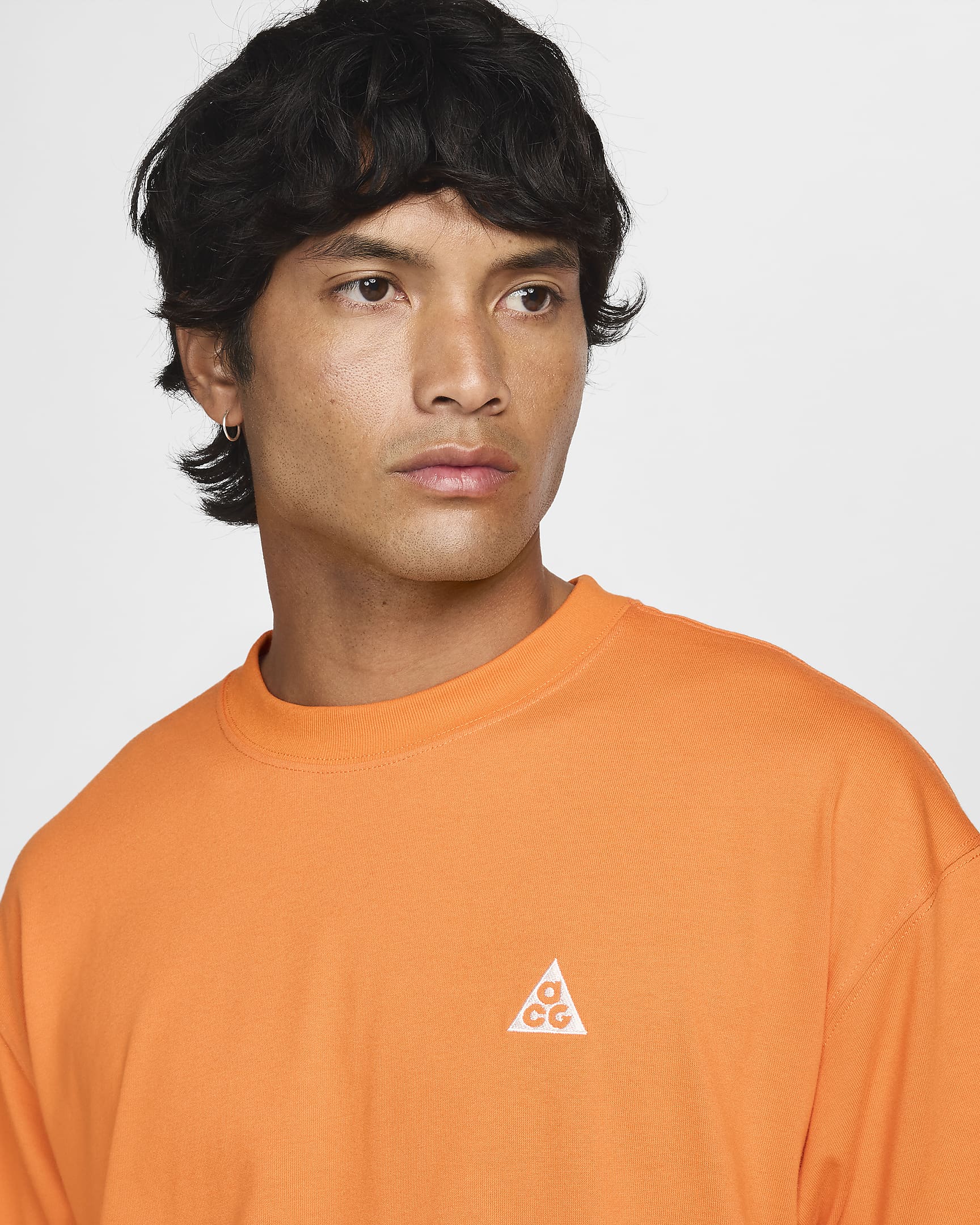 Nike ACG – T-shirt til mænd - Safety Orange