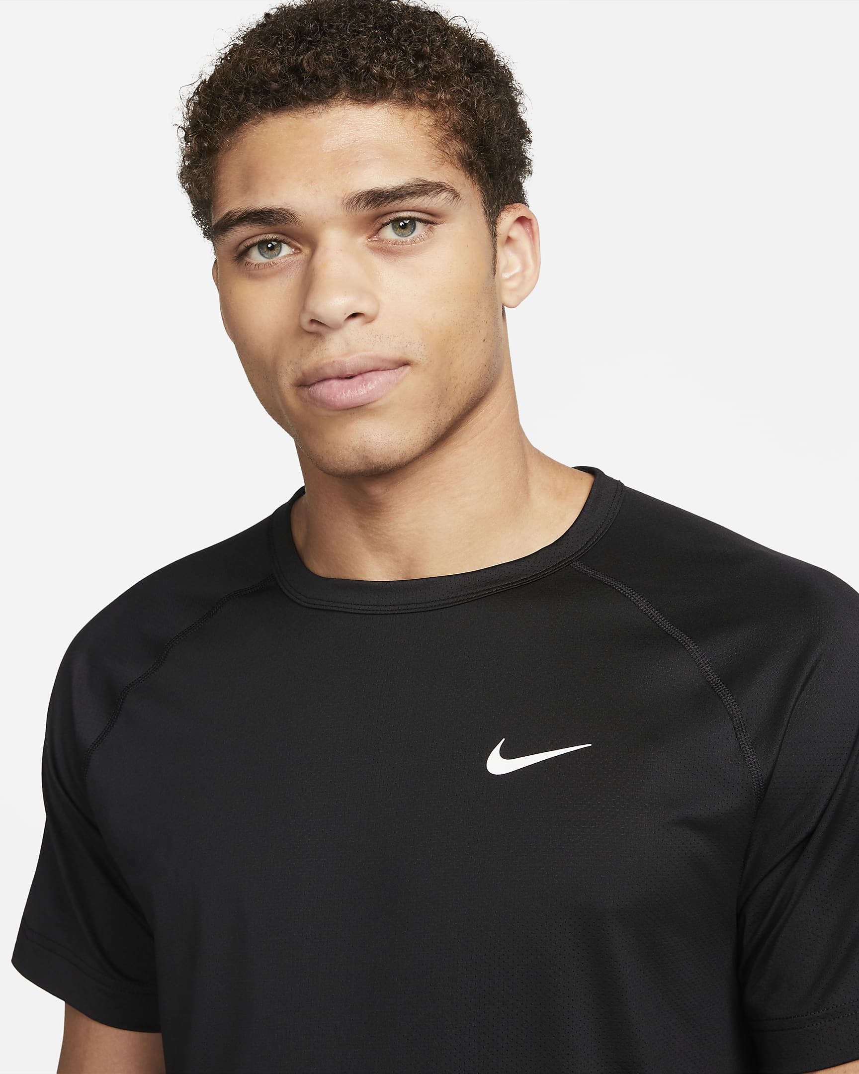 Nike Ready Men's Dri-FIT Short-Sleeve Fitness Top. Nike.com