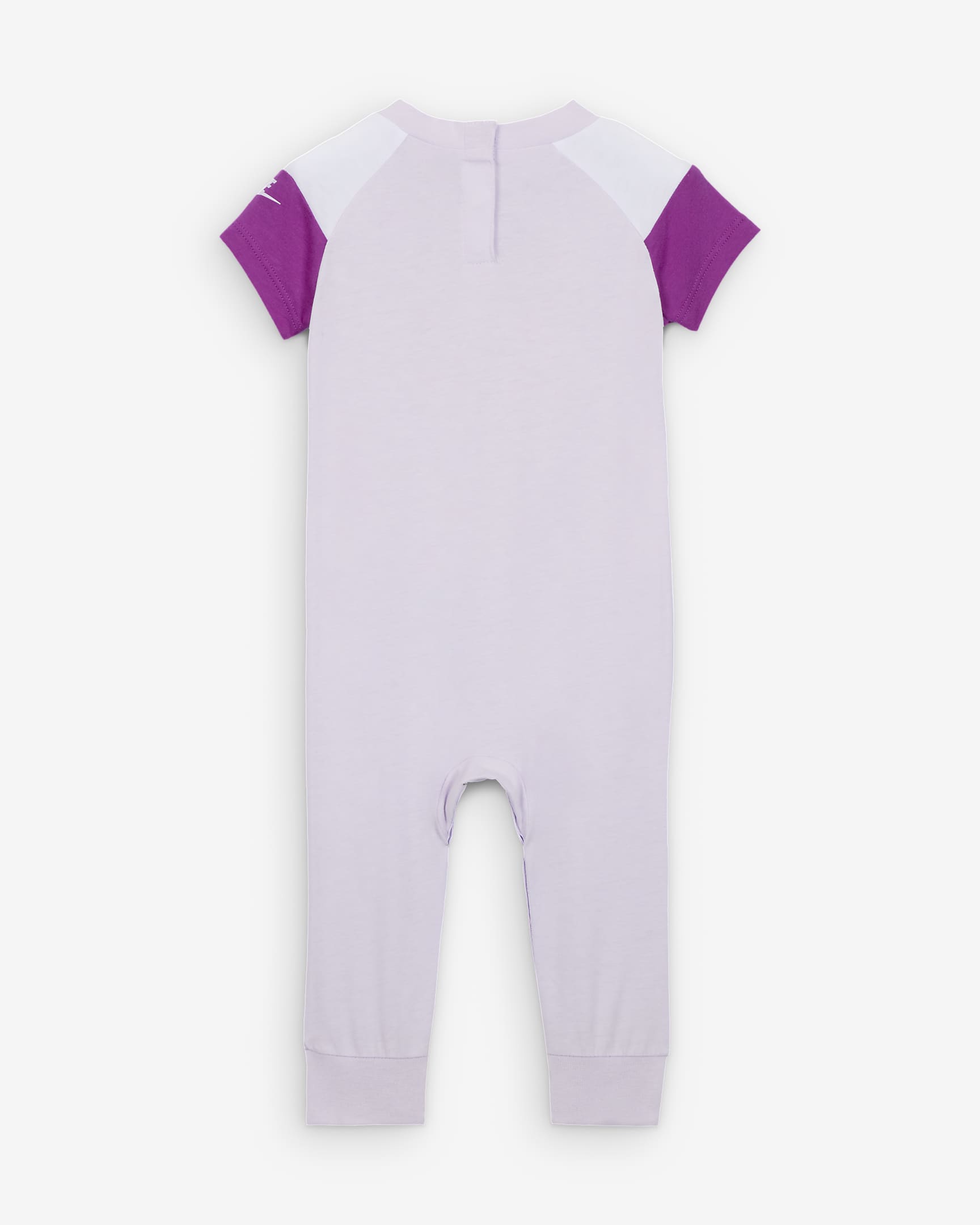 Nike KSA Baby (0-9M) Romper - Barely Grape