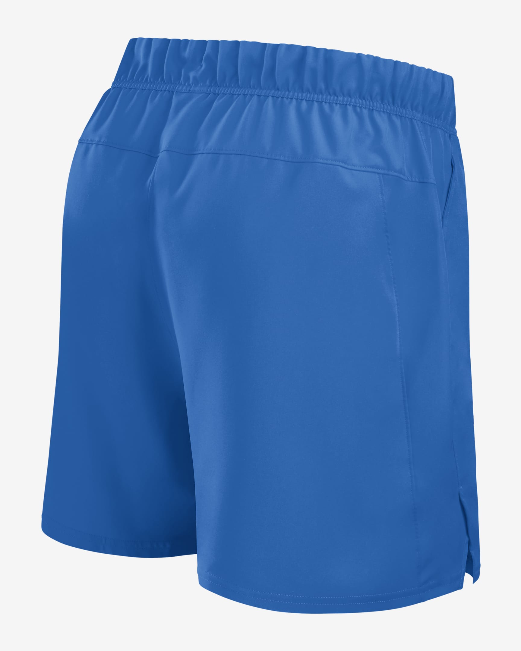 Detroit Lions Blitz Victory Mens Nike Dri-FIT NFL Shorts - Royal