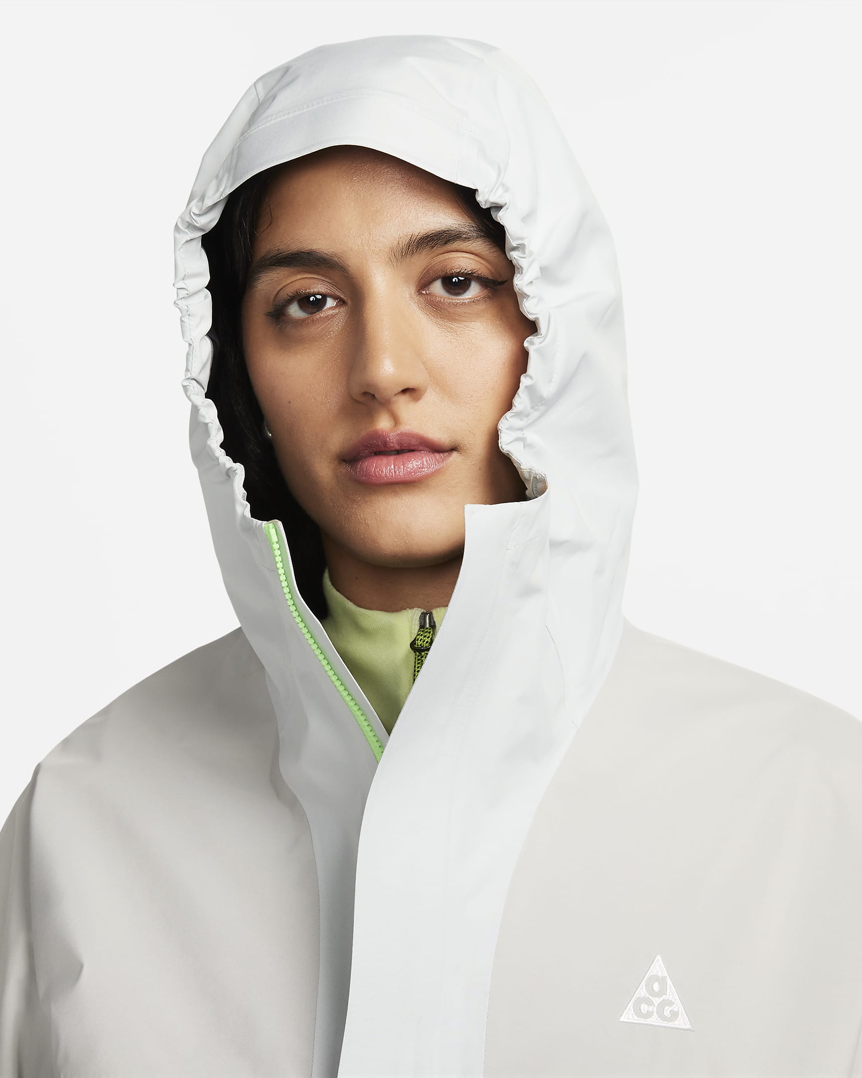 Nike ACG StormFIT "Cascade Rains" Women's FullZip Jacket. Nike LU