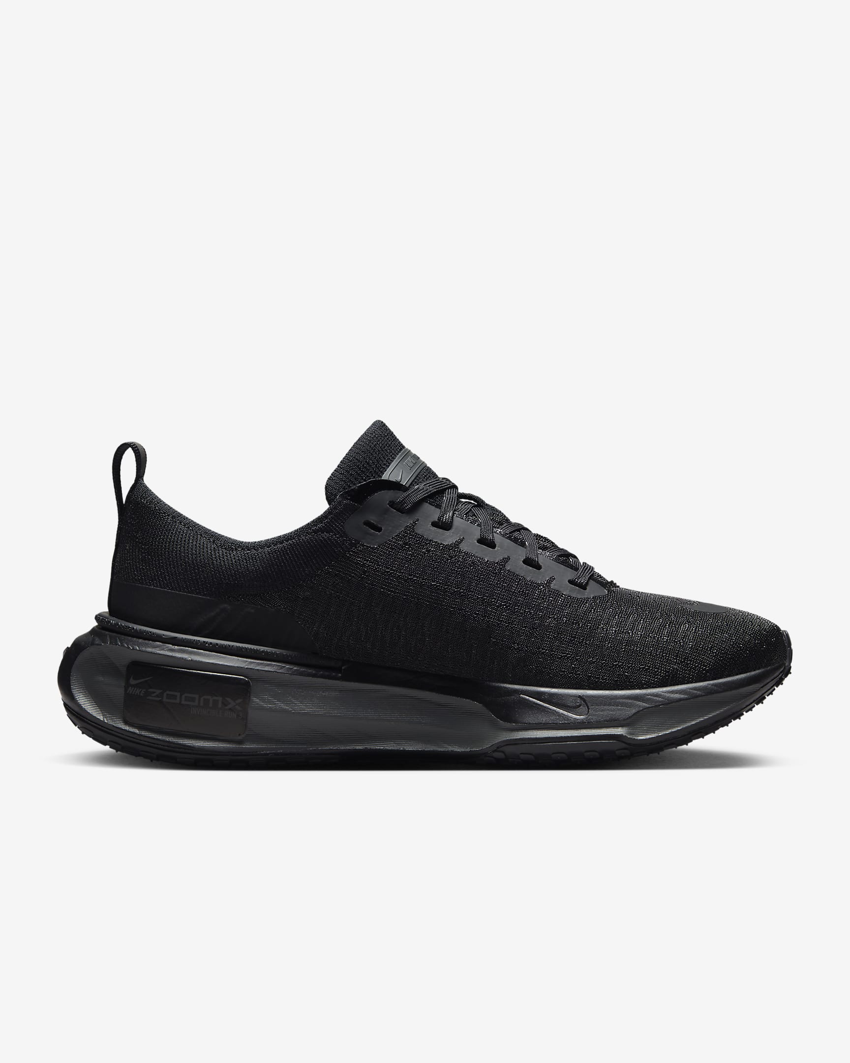 Nike Invincible Run 3 Straßenlaufschuh für Damen - Schwarz/Anthracite/Schwarz