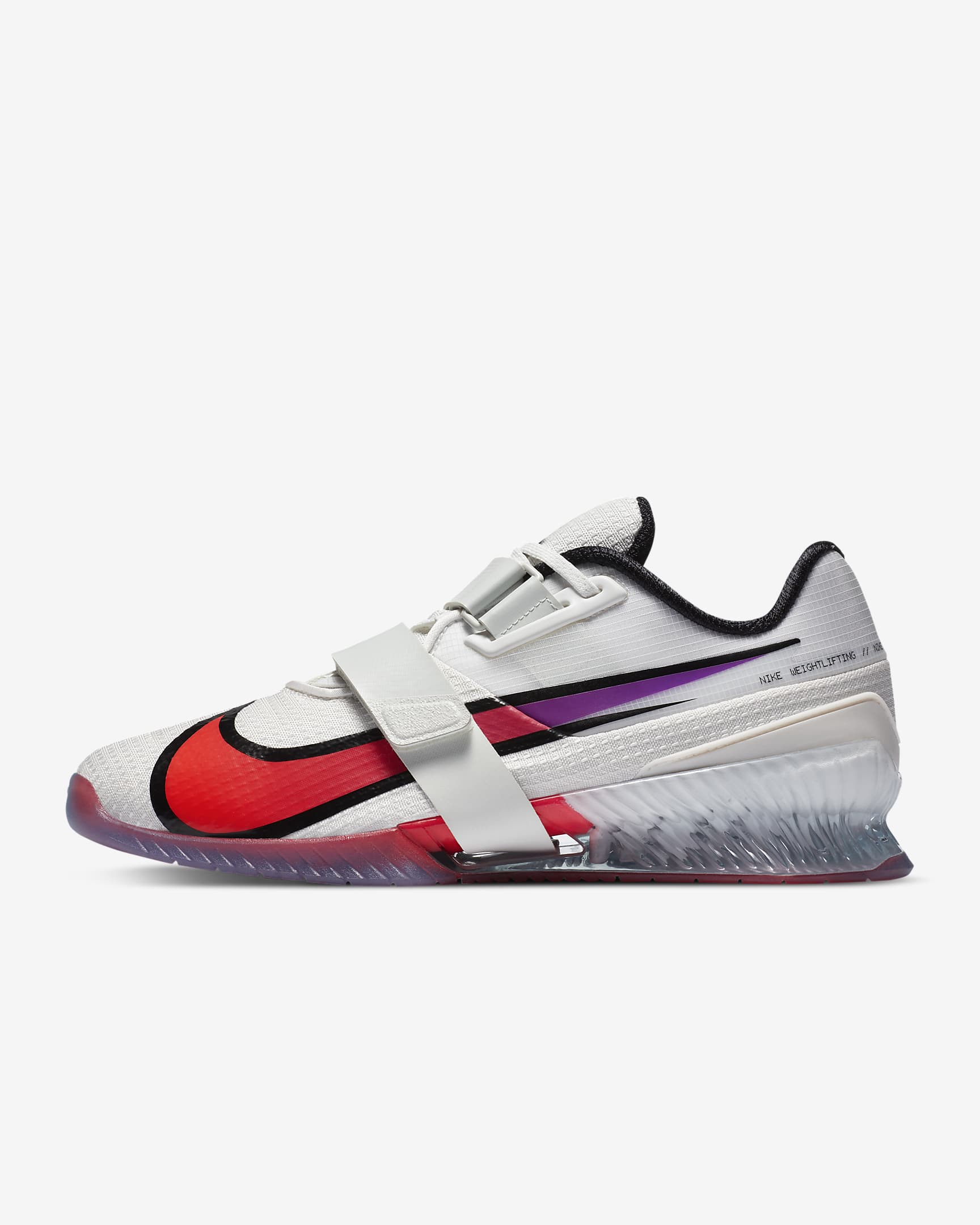 Nike Romaleos 4 SE Ağırlık Kaldırma Ayakkabısı - Pale Ivory/Phantom/Spruce Aura/Hyper Violet