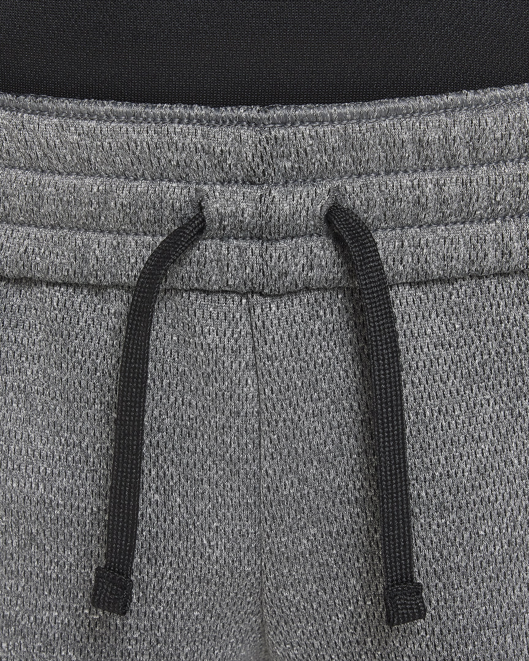 Nike Therma-FIT Winterized-bukser til større børn - sort/hvid