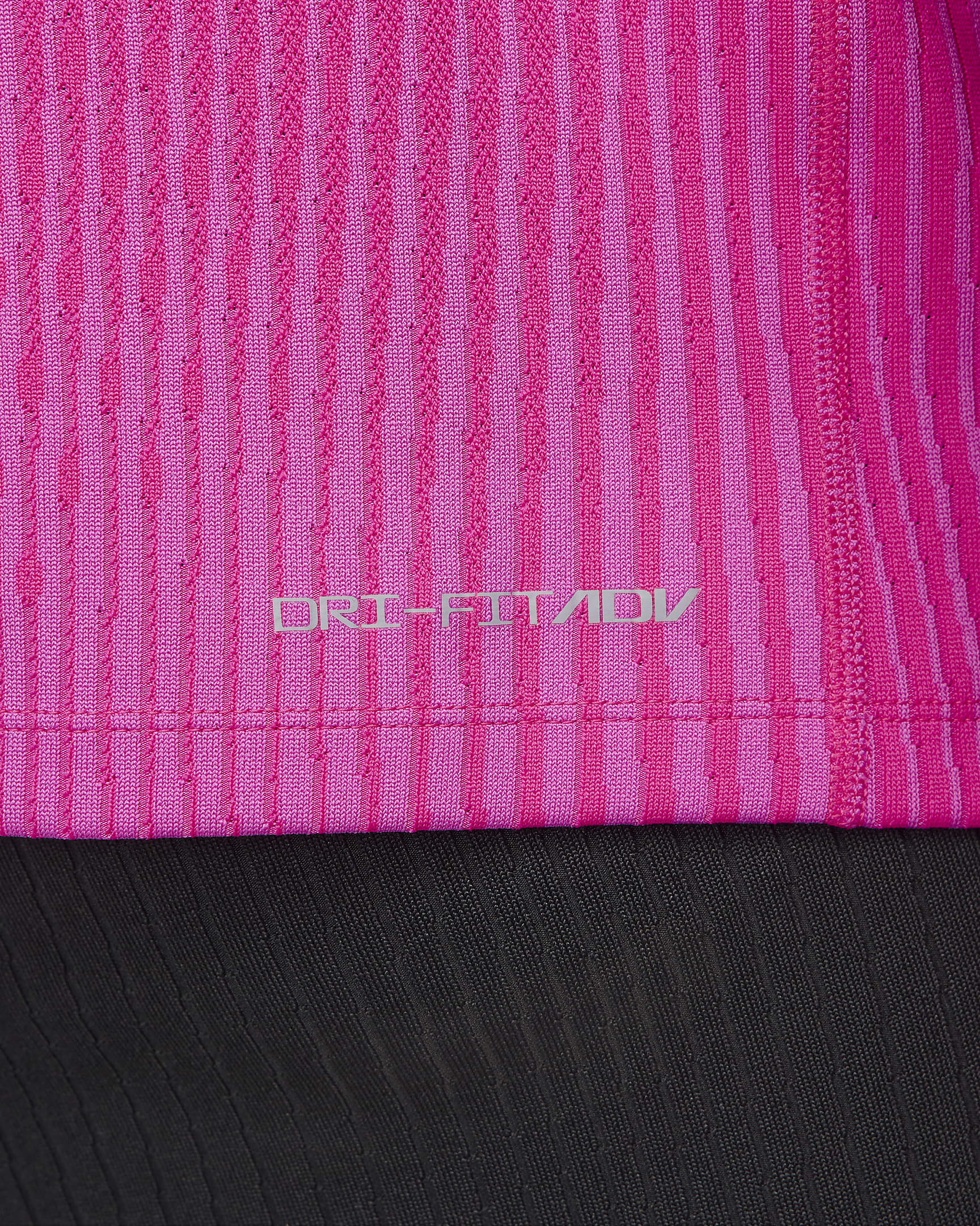 Troisième haut d'entraînement de foot en maille Nike Dri-FIT ADV Chelsea FC Strike Elite pour homme - Pink Prime/Noir/Noir