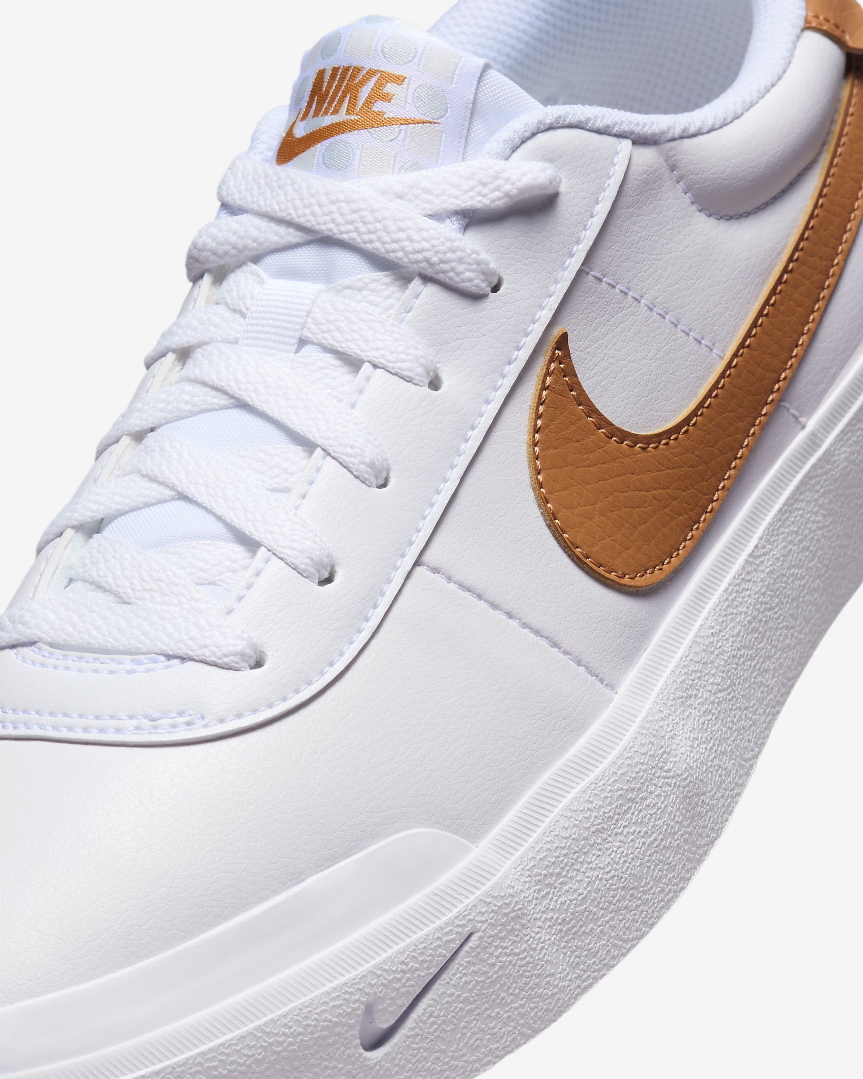 Nike Court Shot Men's Shoes - White/Flax