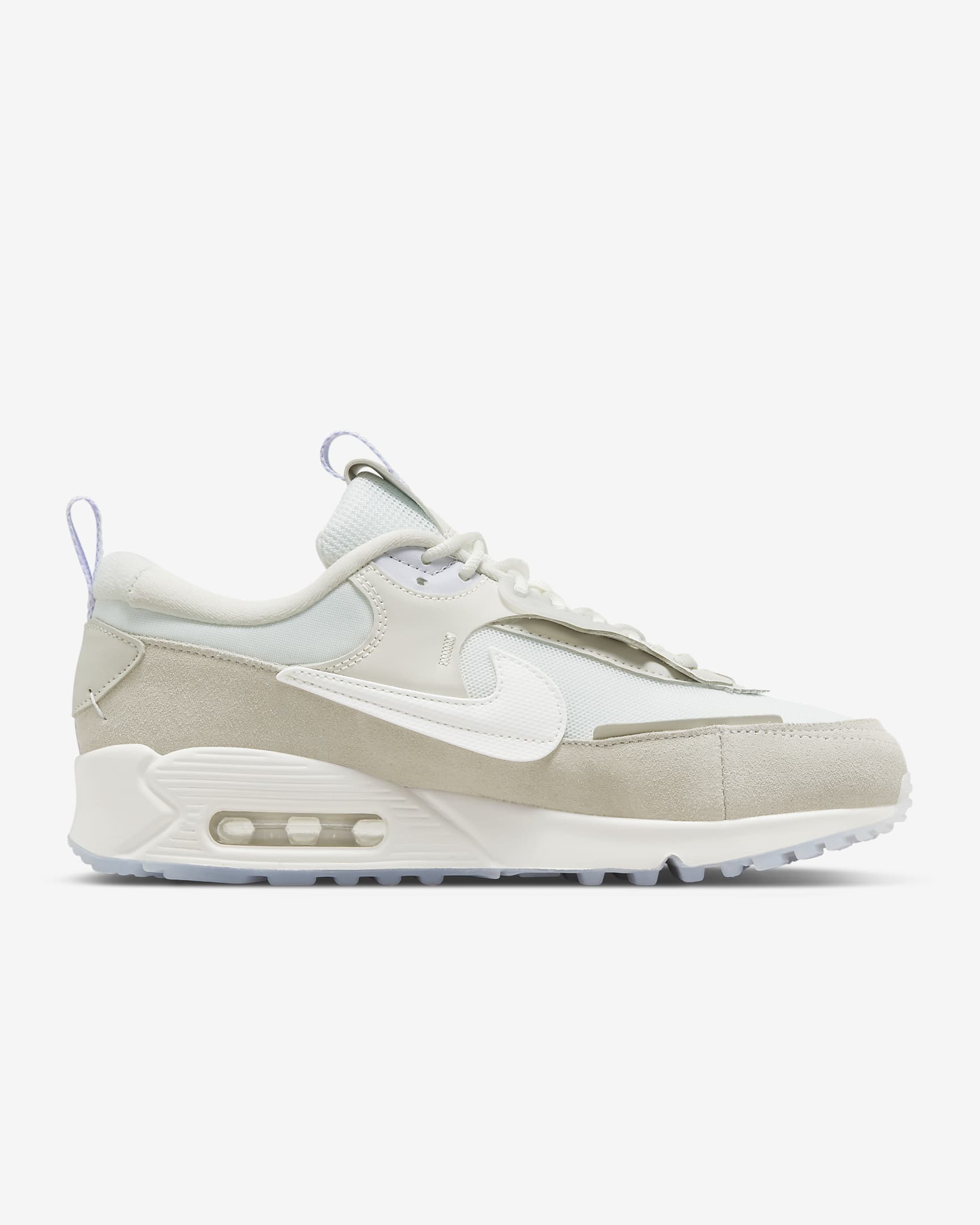 Nike Air Max 90 Futura Women's Shoes - Summit White/Light Bone/Phantom/Summit White