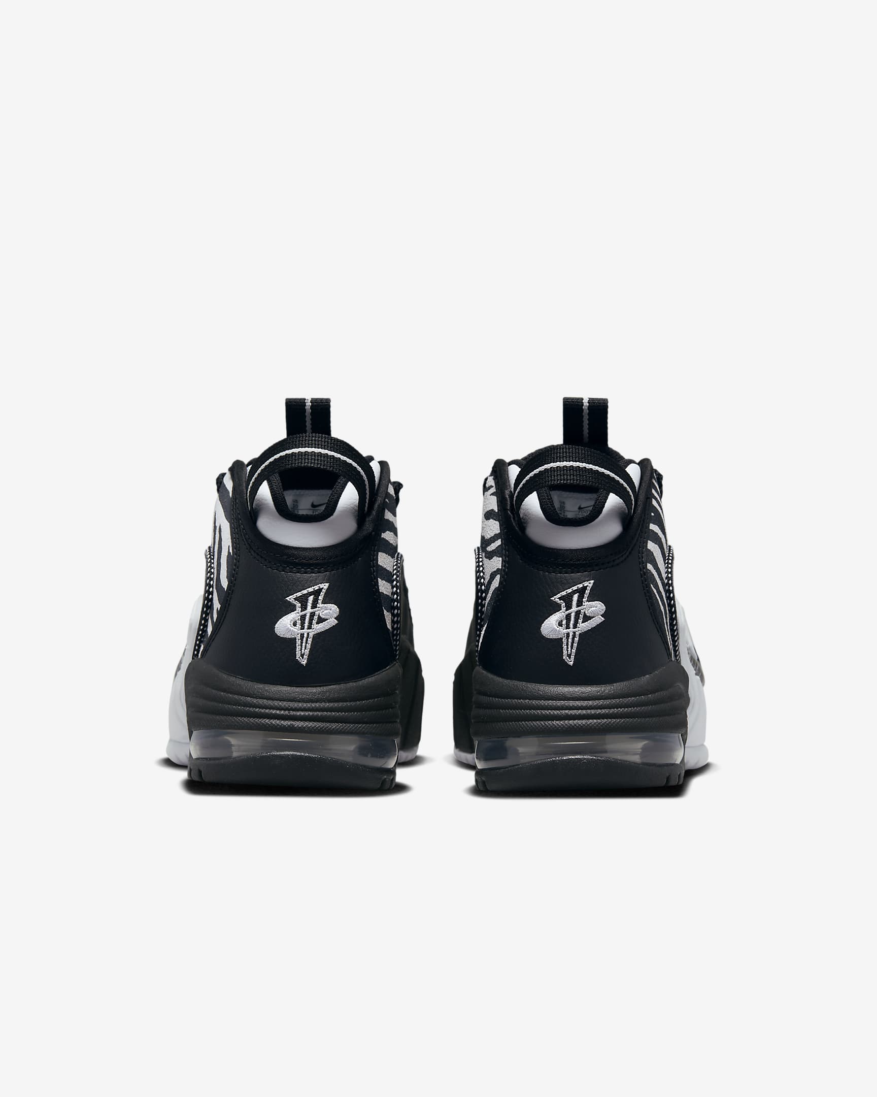 Nike Air Max Penny Men's Shoes - Black/Vast Grey/White/Black