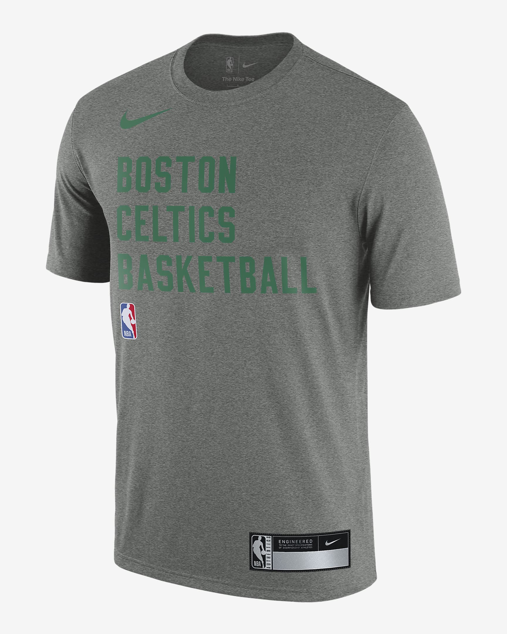 Boston Celtics Men's Nike Dri-FIT NBA Practice T-Shirt. Nike.com