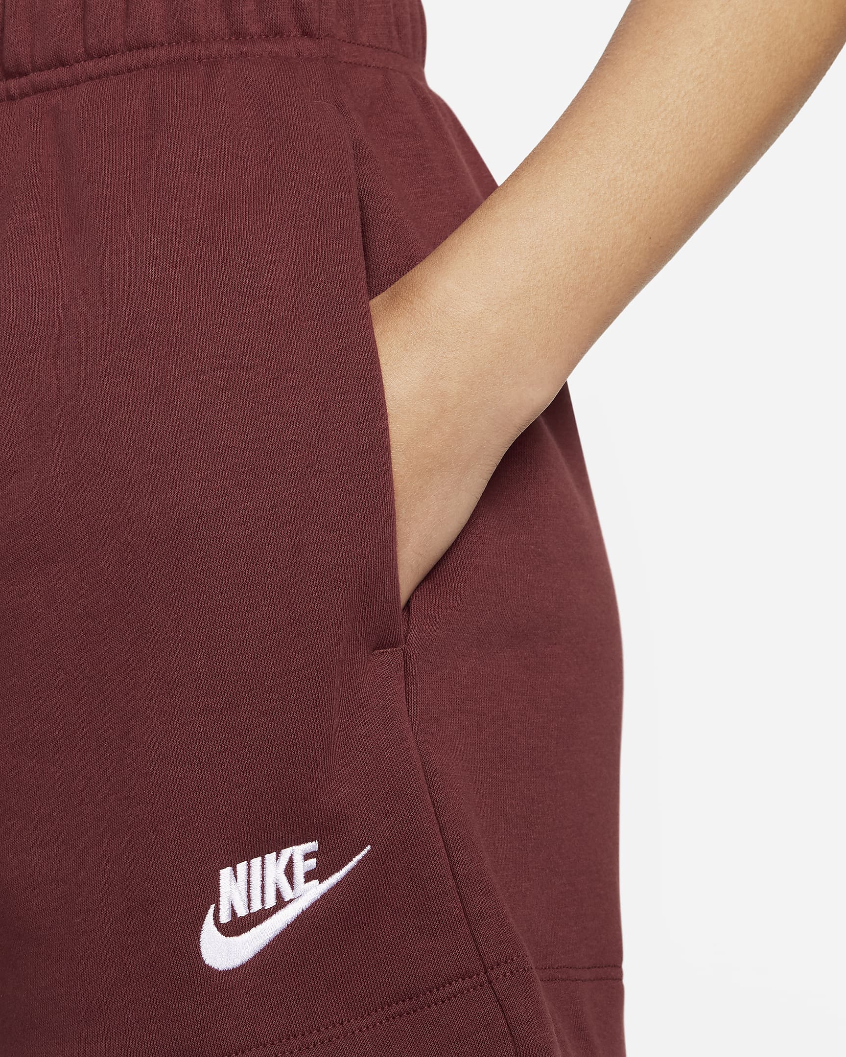 Nike Sportswear Club Fleece Women's MidRise Shorts.