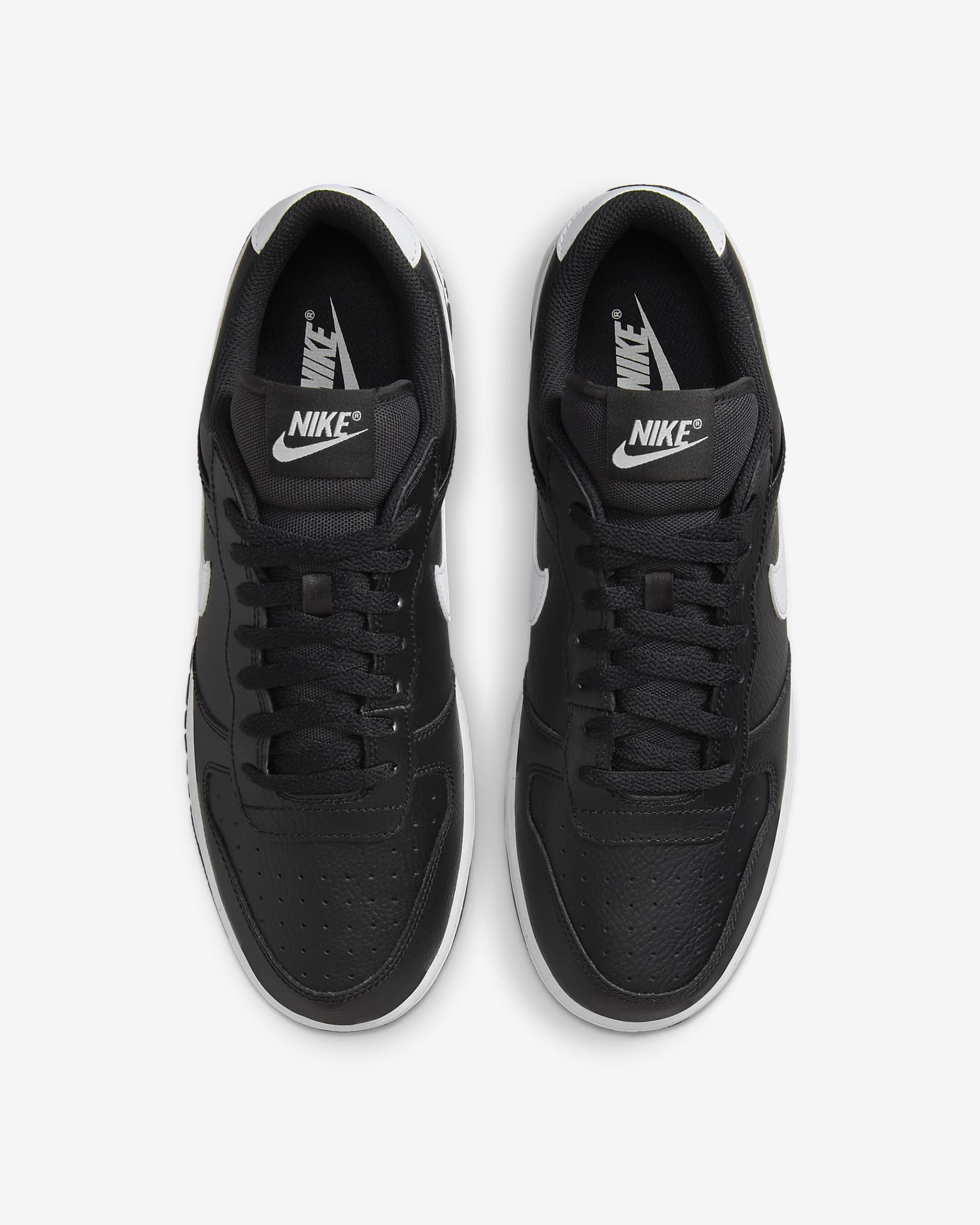 Nike Big Low Men's Shoes - Black/White